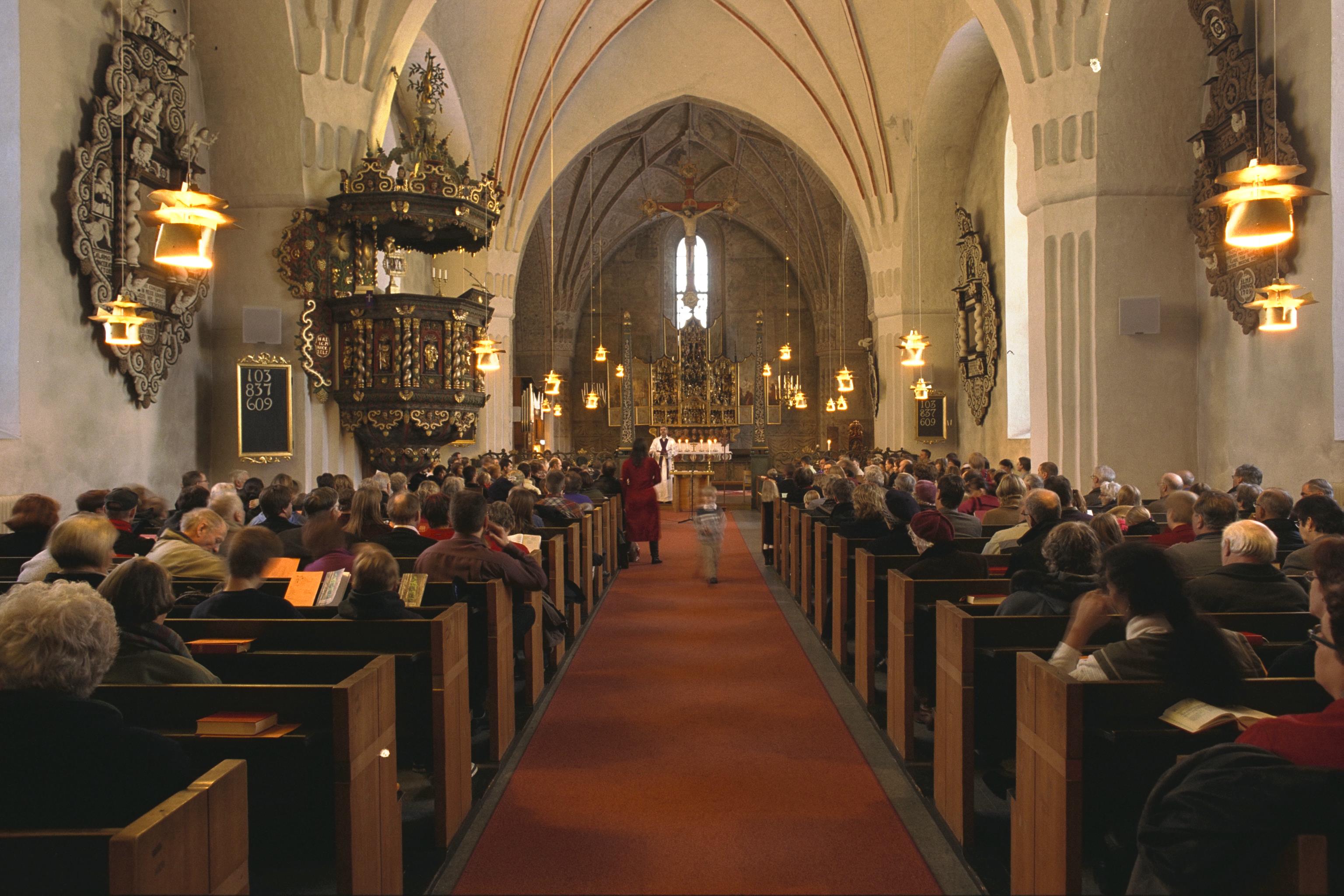 Gabriel Hildebrand, Nederluleå kyrka