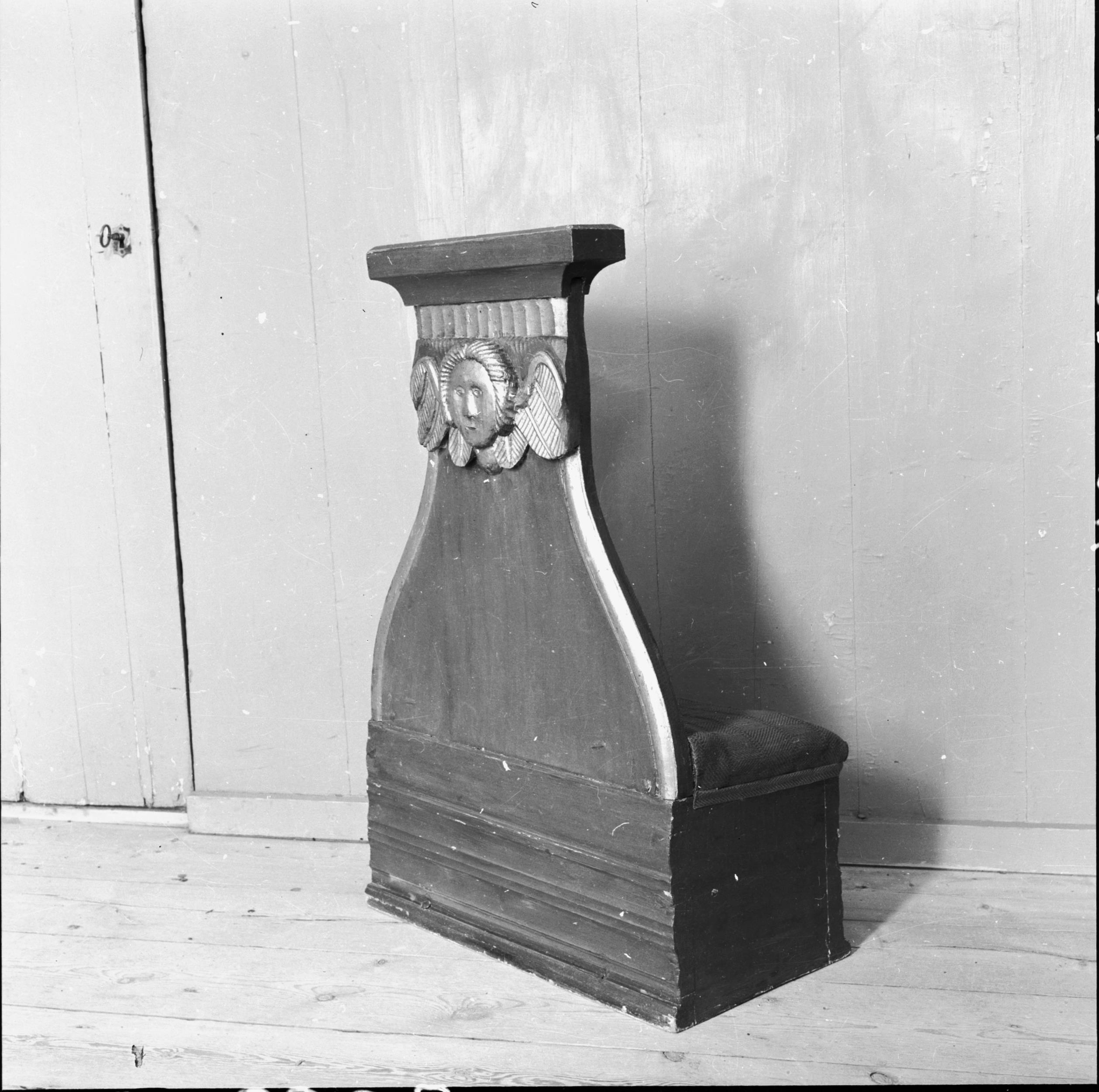 Nils Lagergren, Linsells kyrka