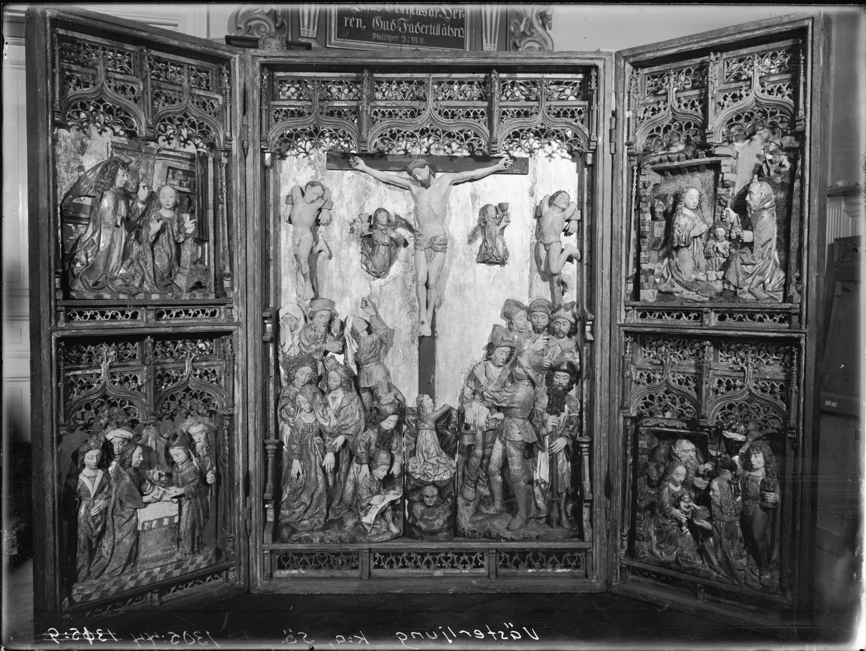 Alfred Nilson, Västerljungs kyrka