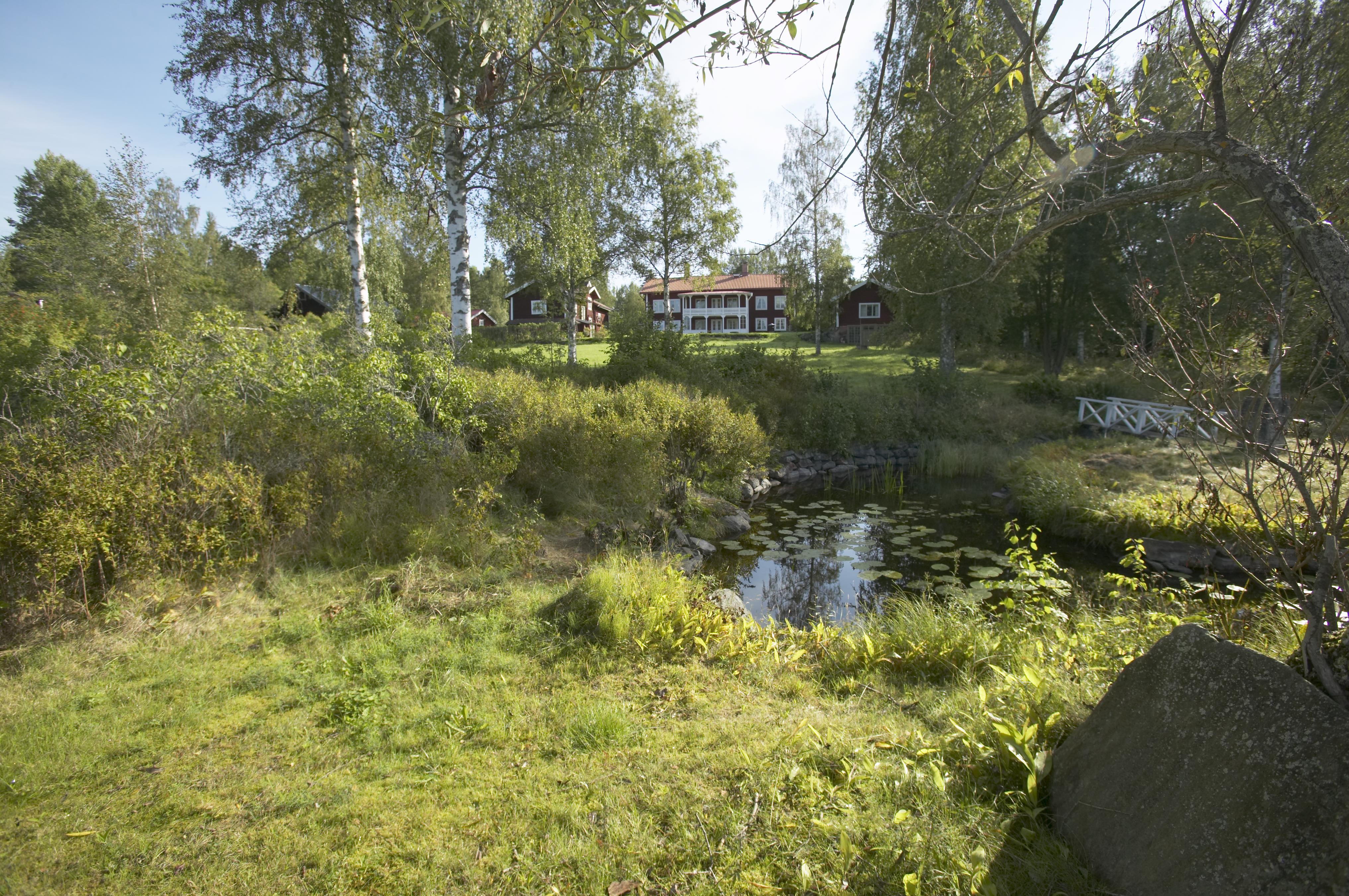 Bengt A Lundberg, Bergsmansgården Hult