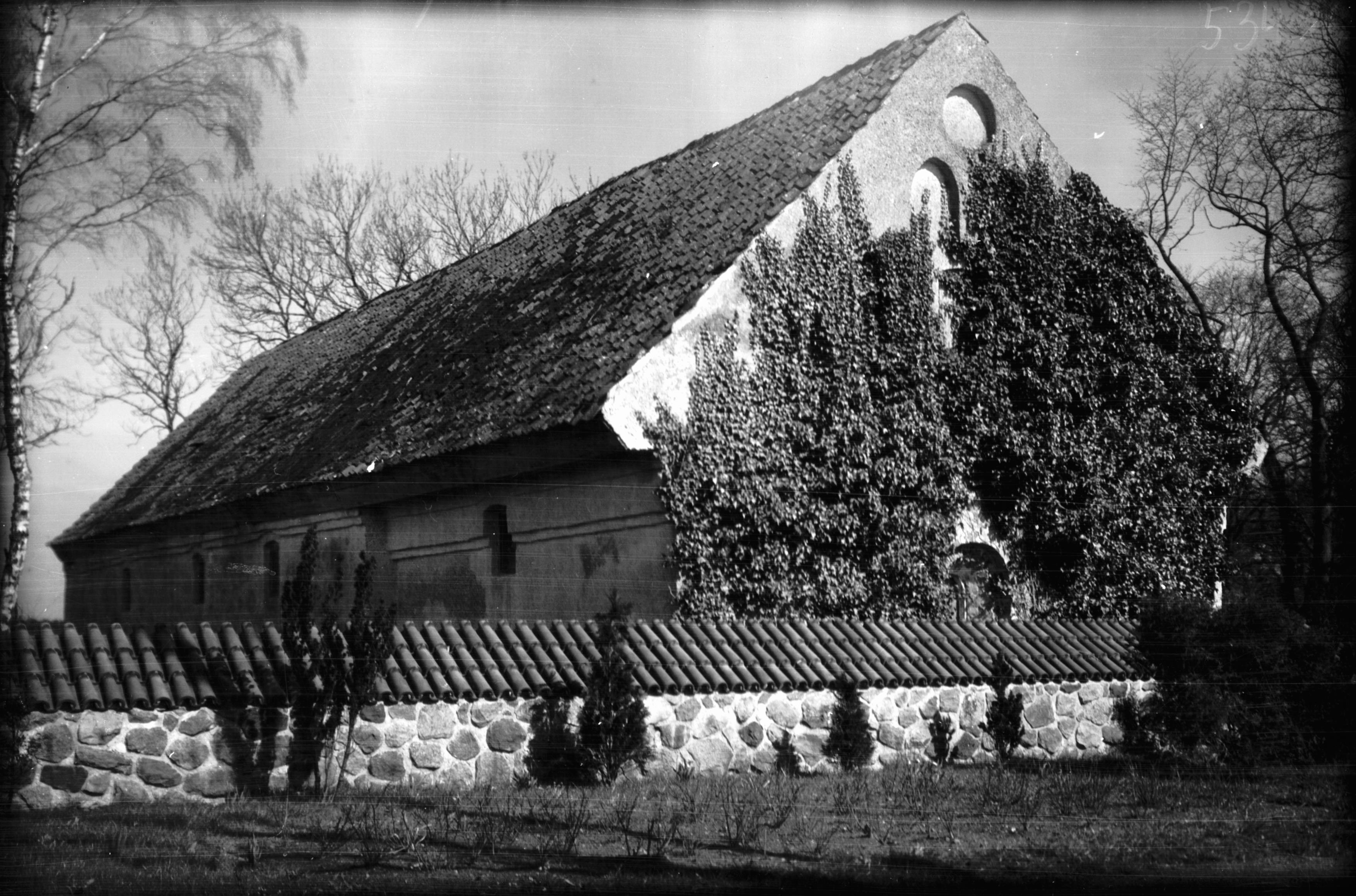 Sven Brandel, Fjälkestad, Råbelövs kyrka