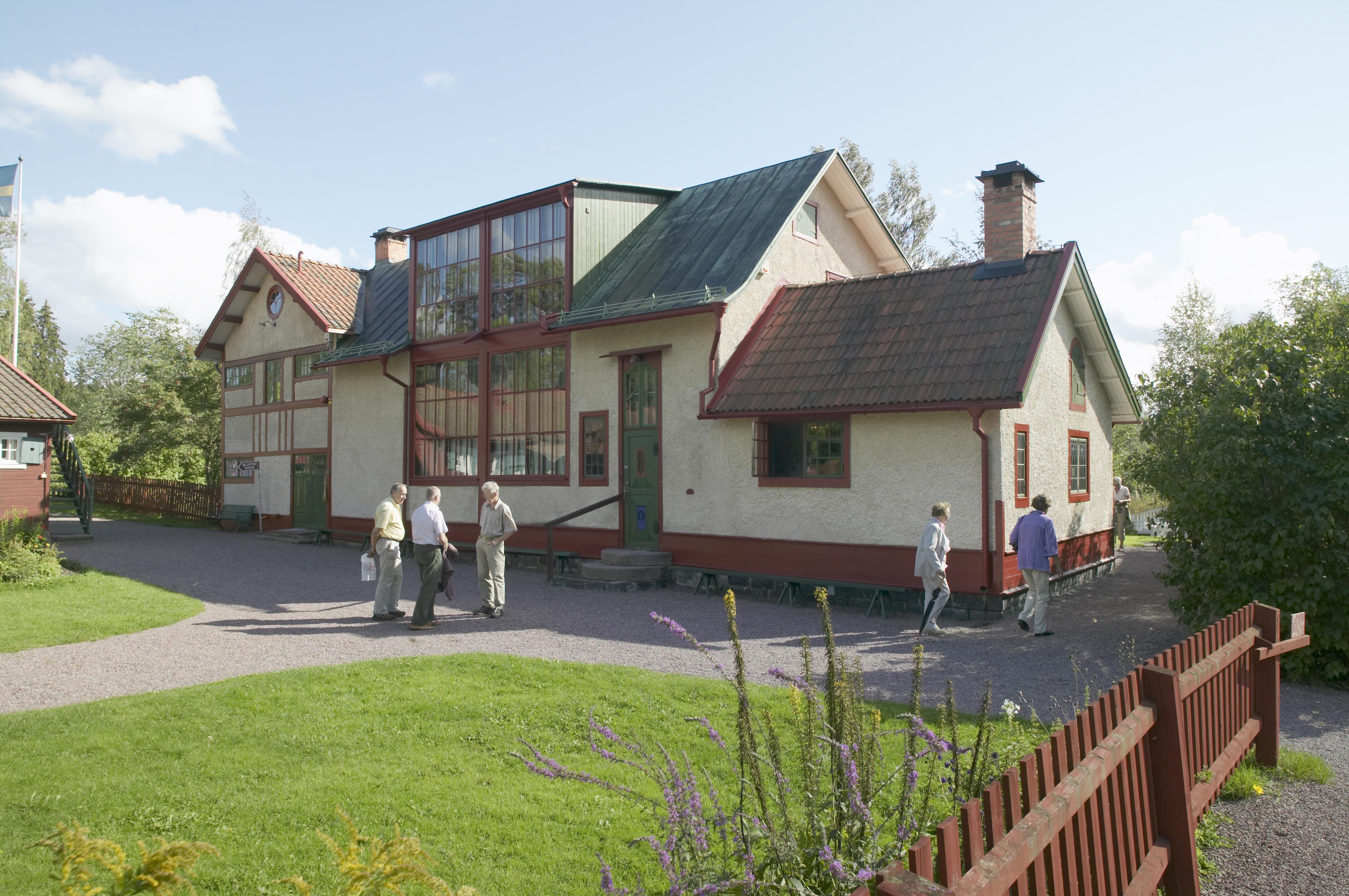 Bengt A Lundberg, Lilla Hyttnäs