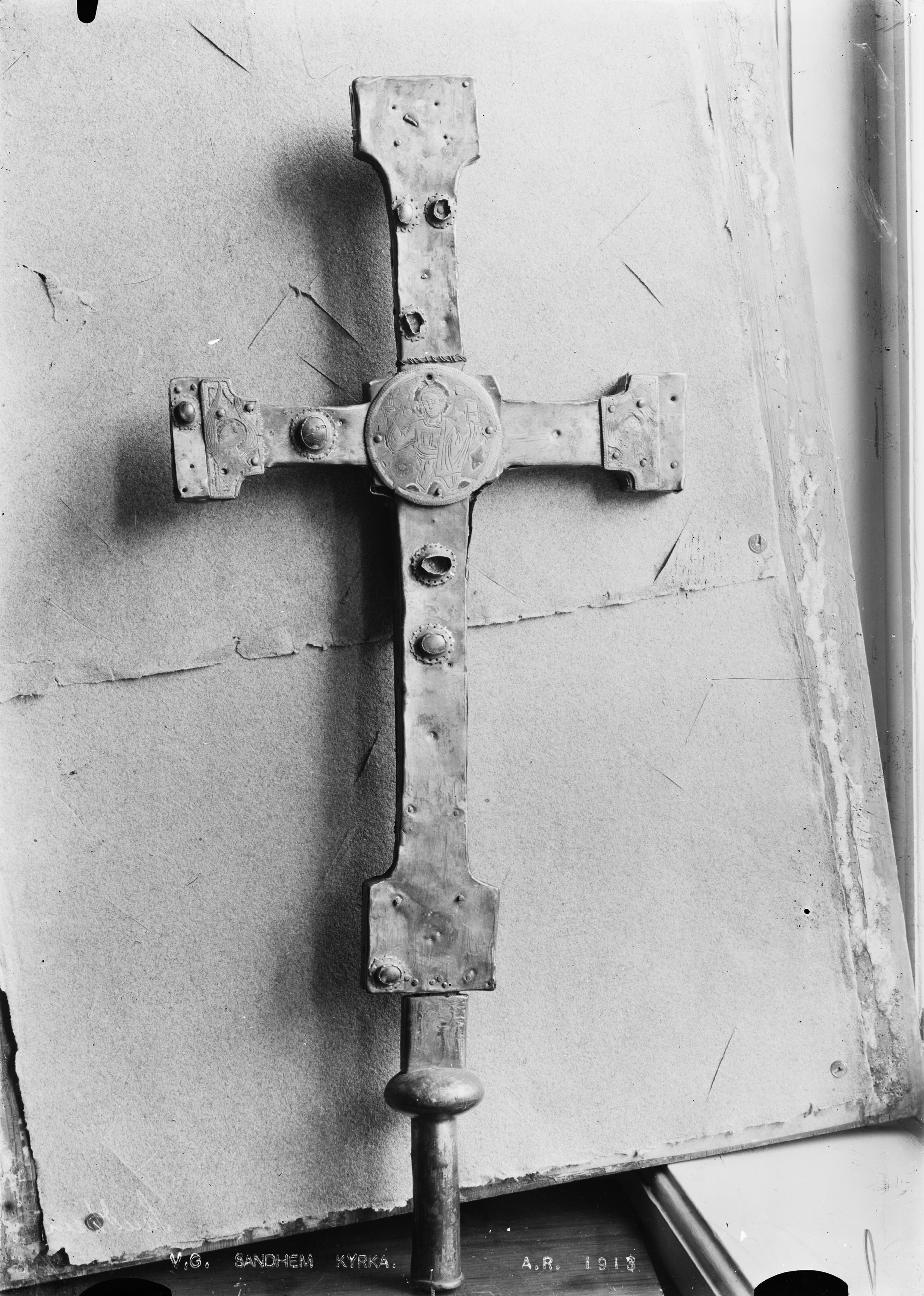 Olle Hellström, Näs kyrka