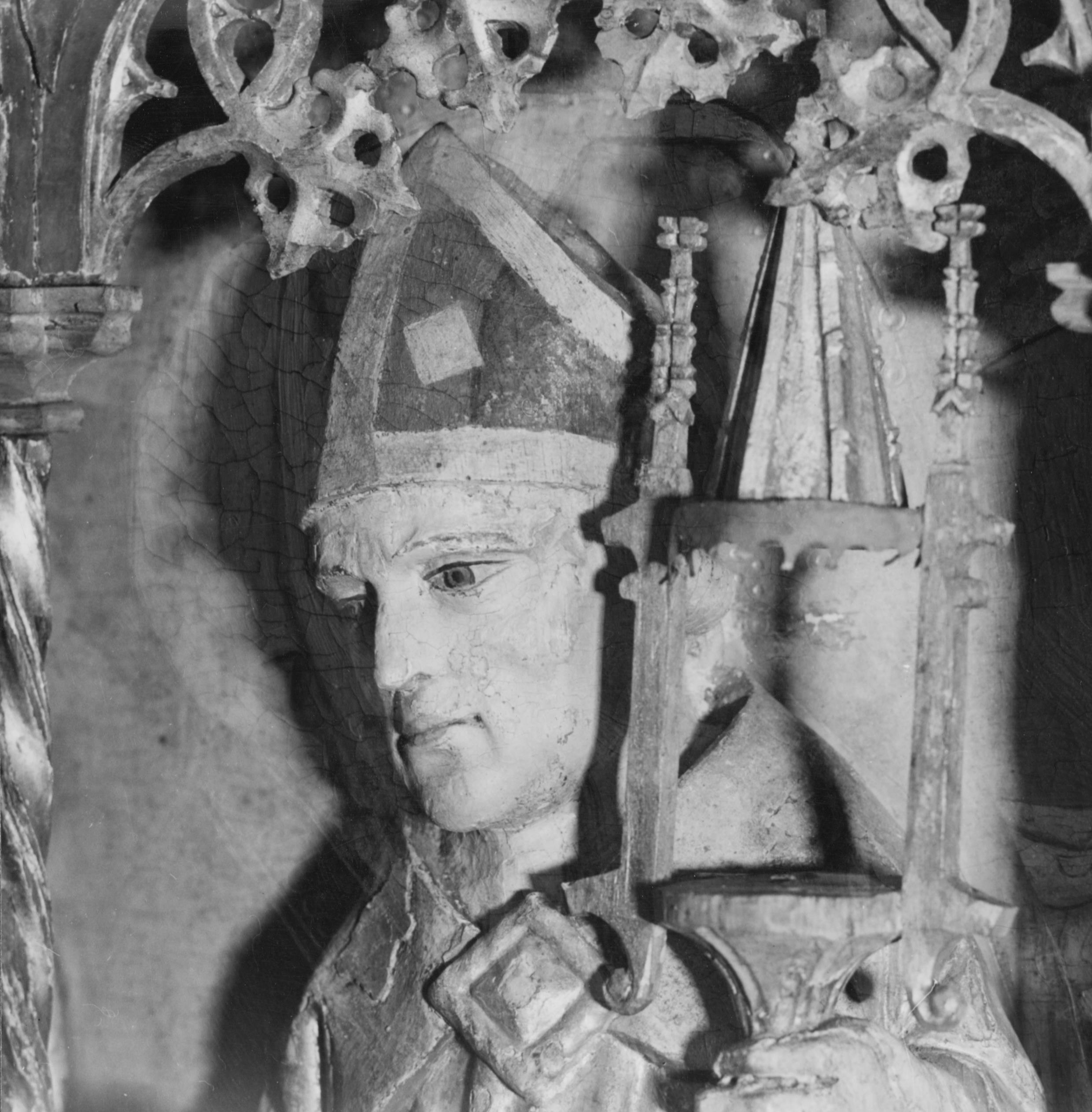 Sven Wahlgren, Näshults kyrka