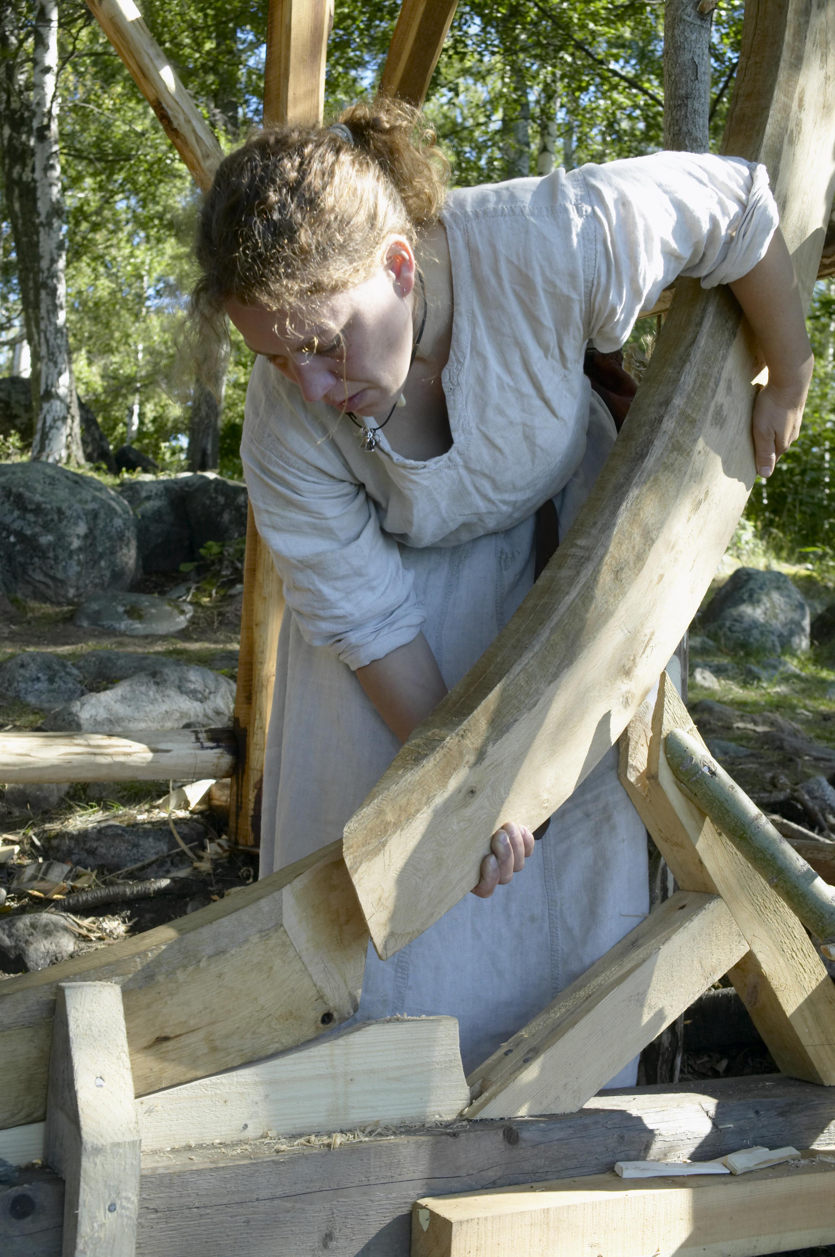 Bengt A Lundberg, Björkö-Birka