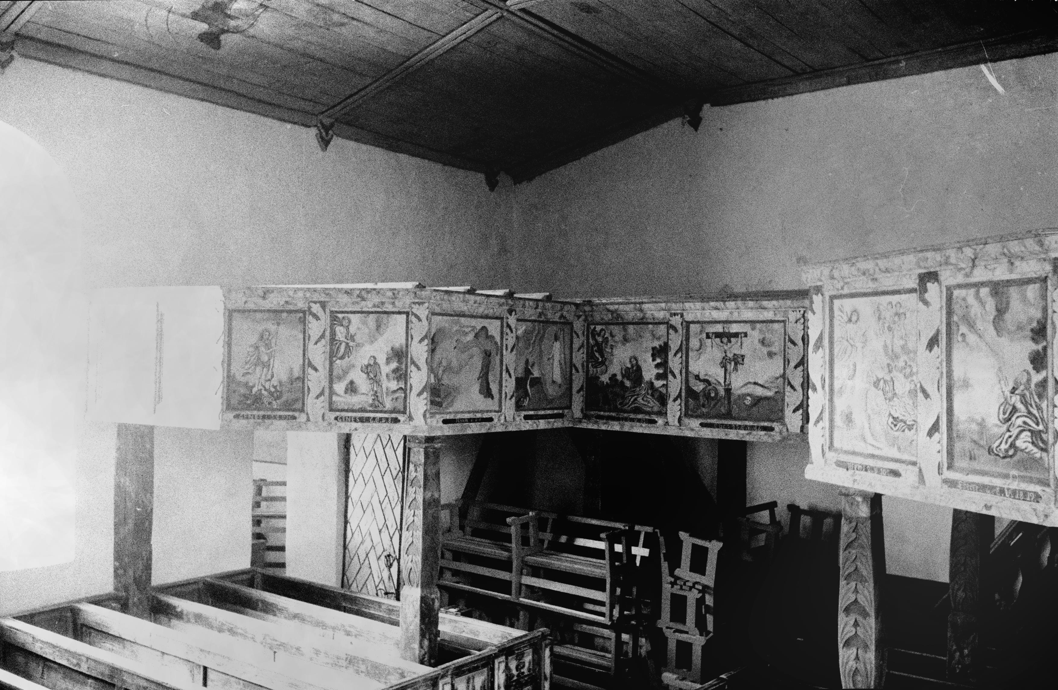 Bertil Berthelson, Vibyggerå gamla kyrka