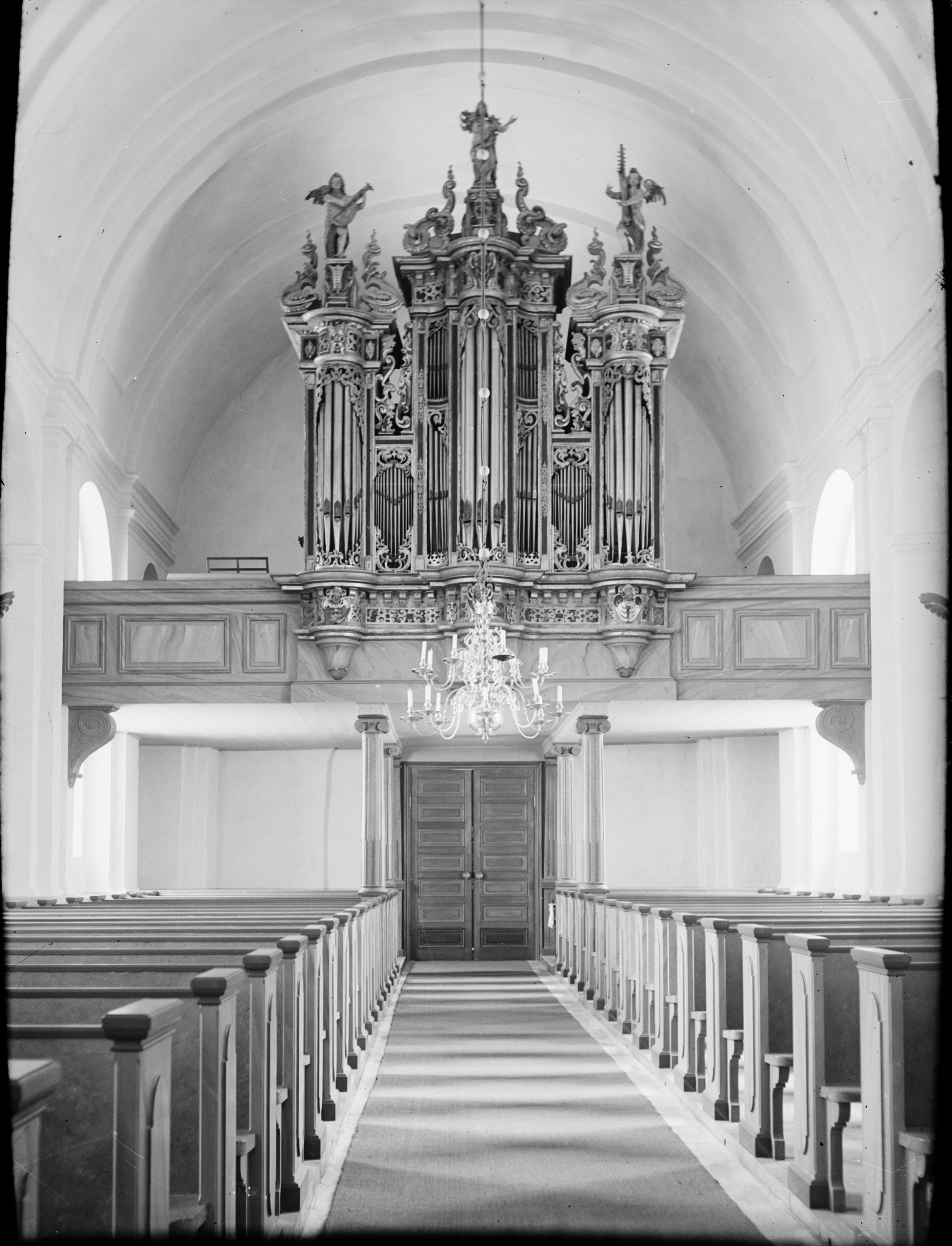 Einar Erici, Bälinge kyrka