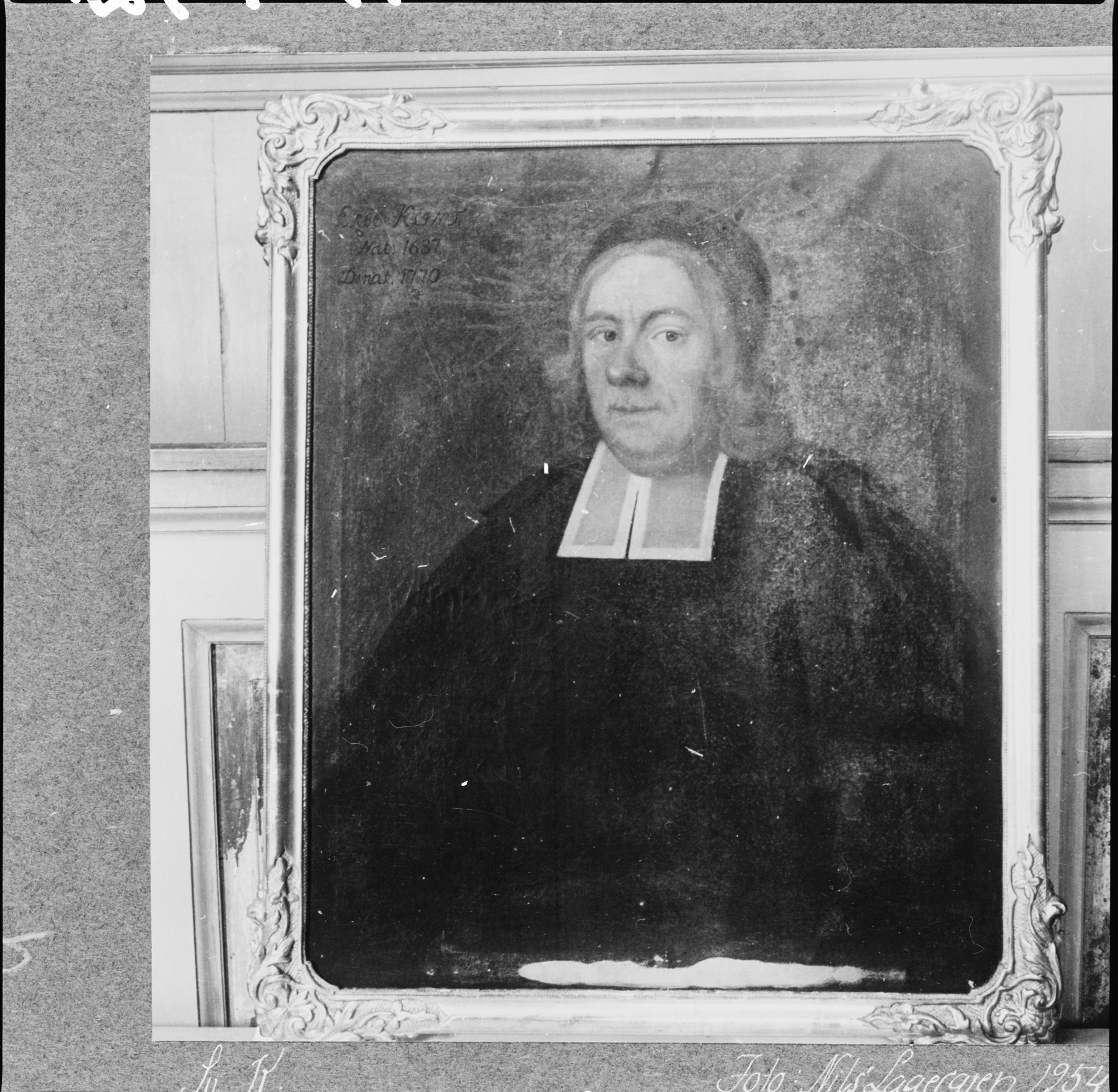 Nils Lagergren, Börstils kyrka