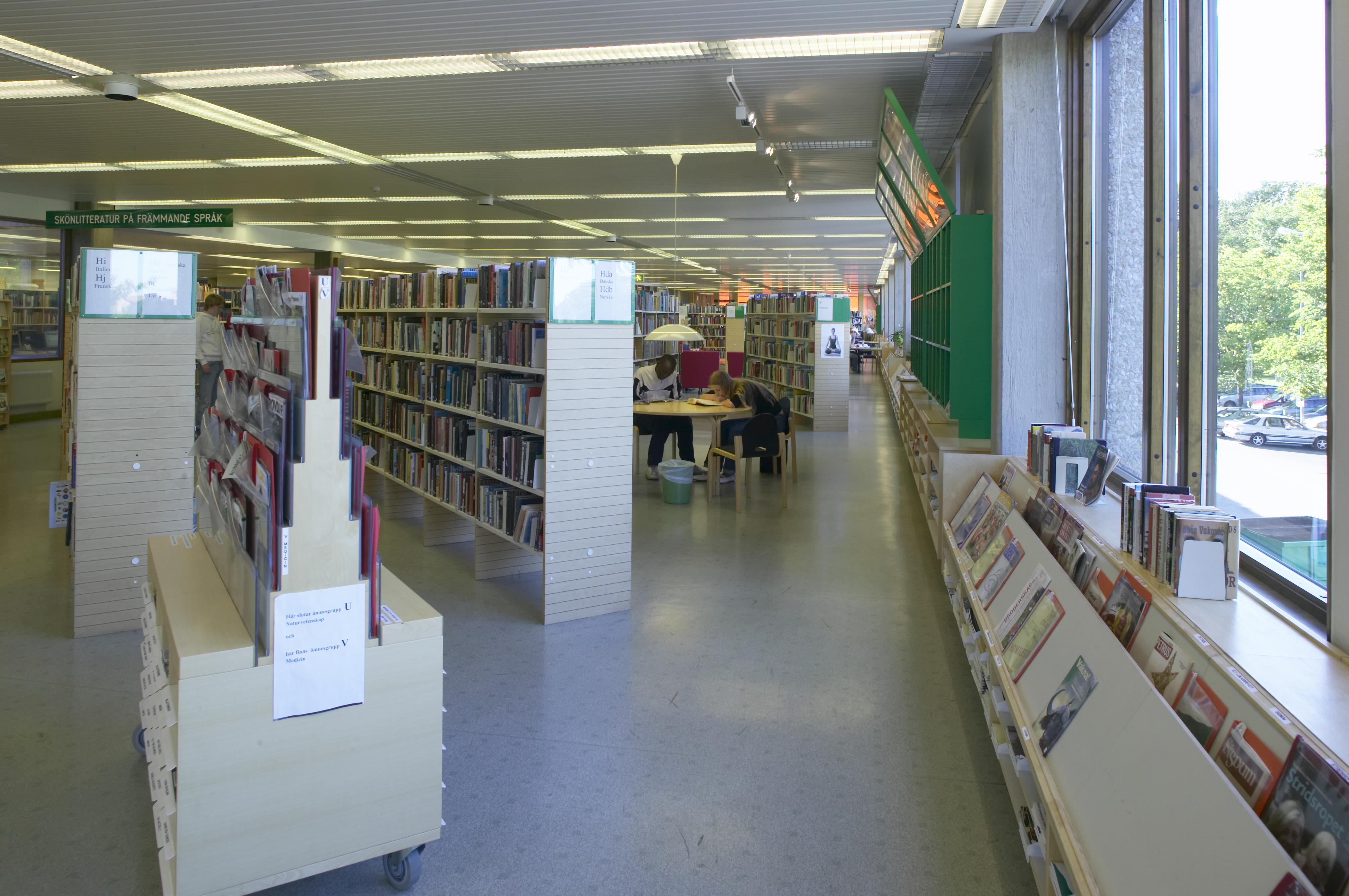 Bengt A Lundberg, Karlstads stadsbibliotek