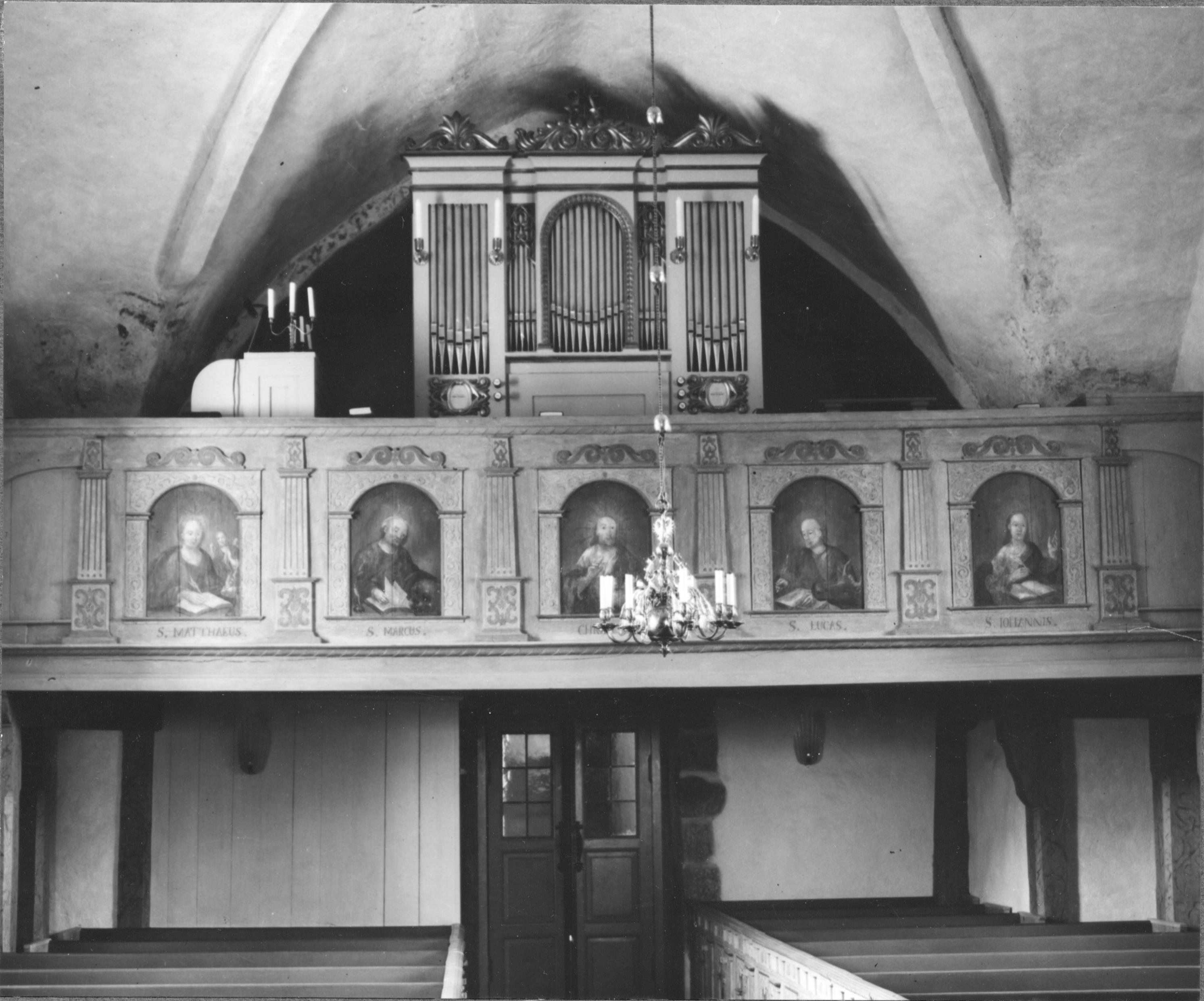 Sven Wahlgren, Norra Ljunga kyrka