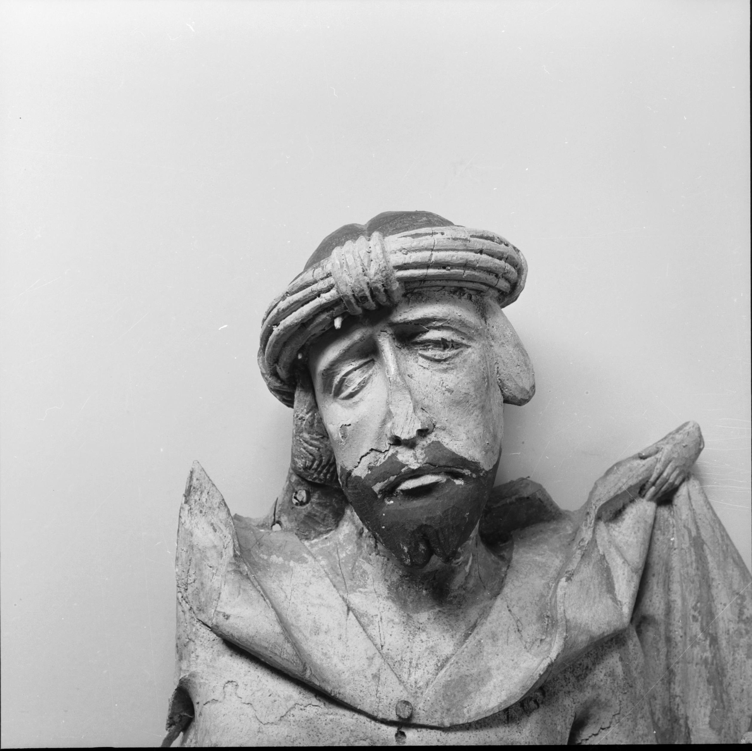 Nils Lagergren, Karlslunda kyrka