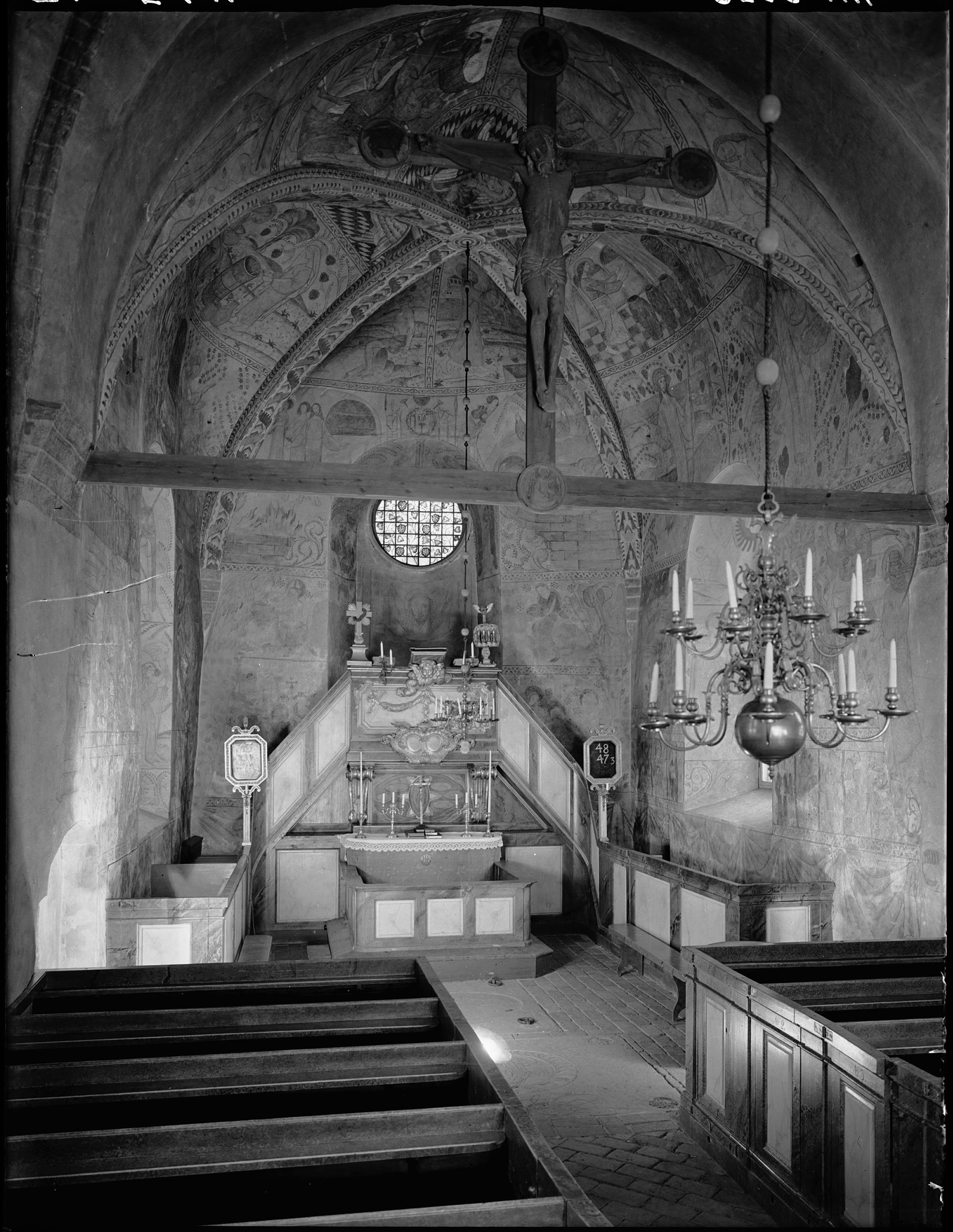 Nils Lagergren, Eds kyrka