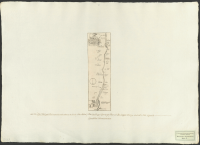 Charta öfwer en del af Mörums åå uti Blekinge, författad af landtm. And. Broddeson 1729..[Kartografiskt material]