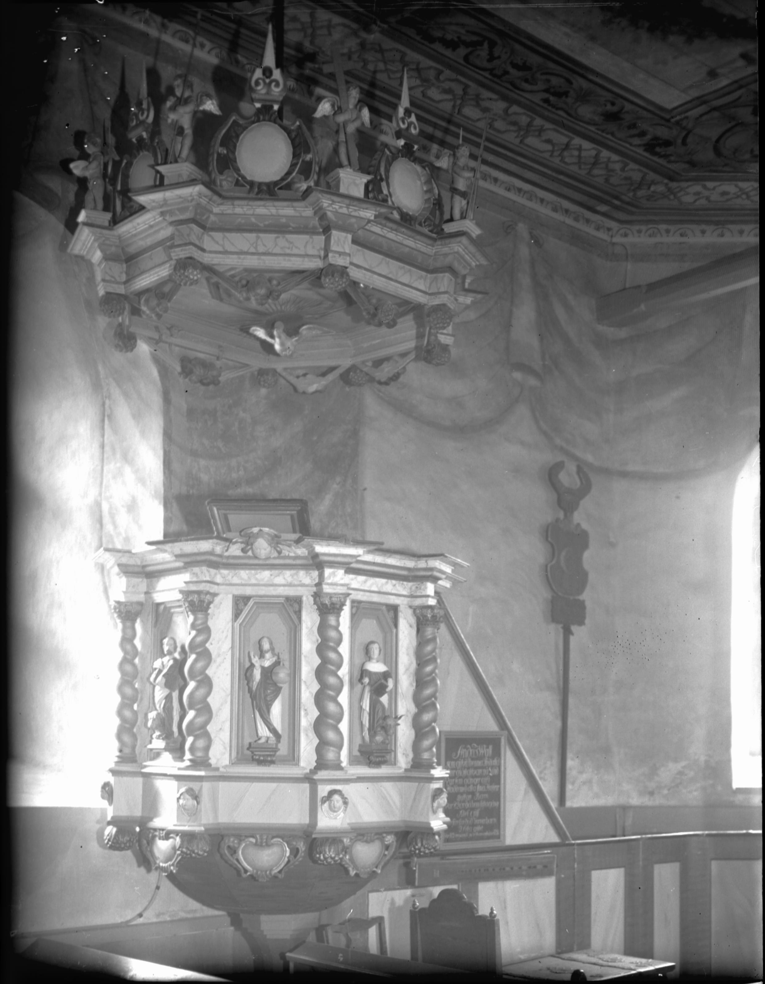 Olle Hellström, Ånimskogs kyrka