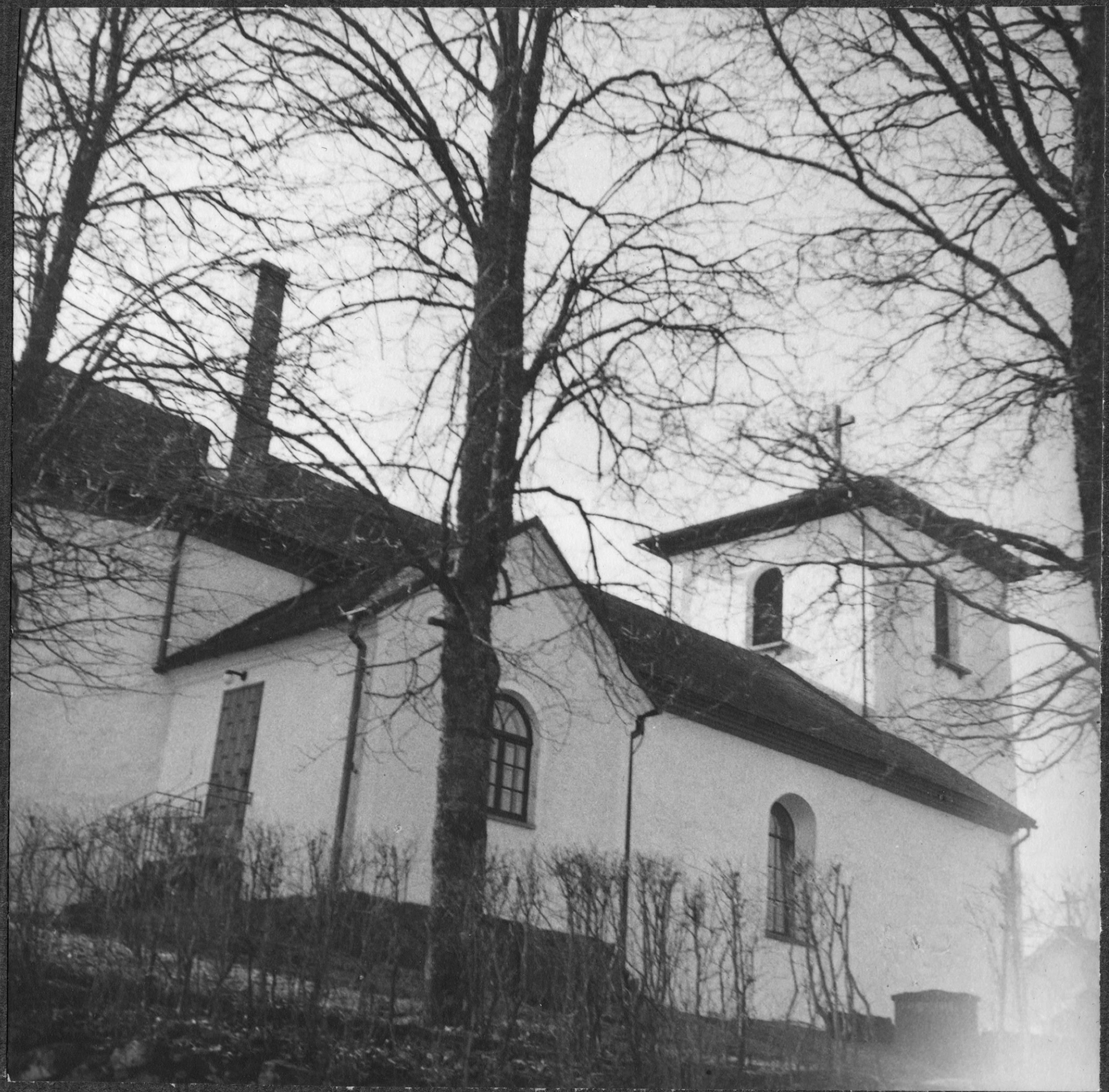 Adolf Niklasson, Väne- Åsaka kyrka