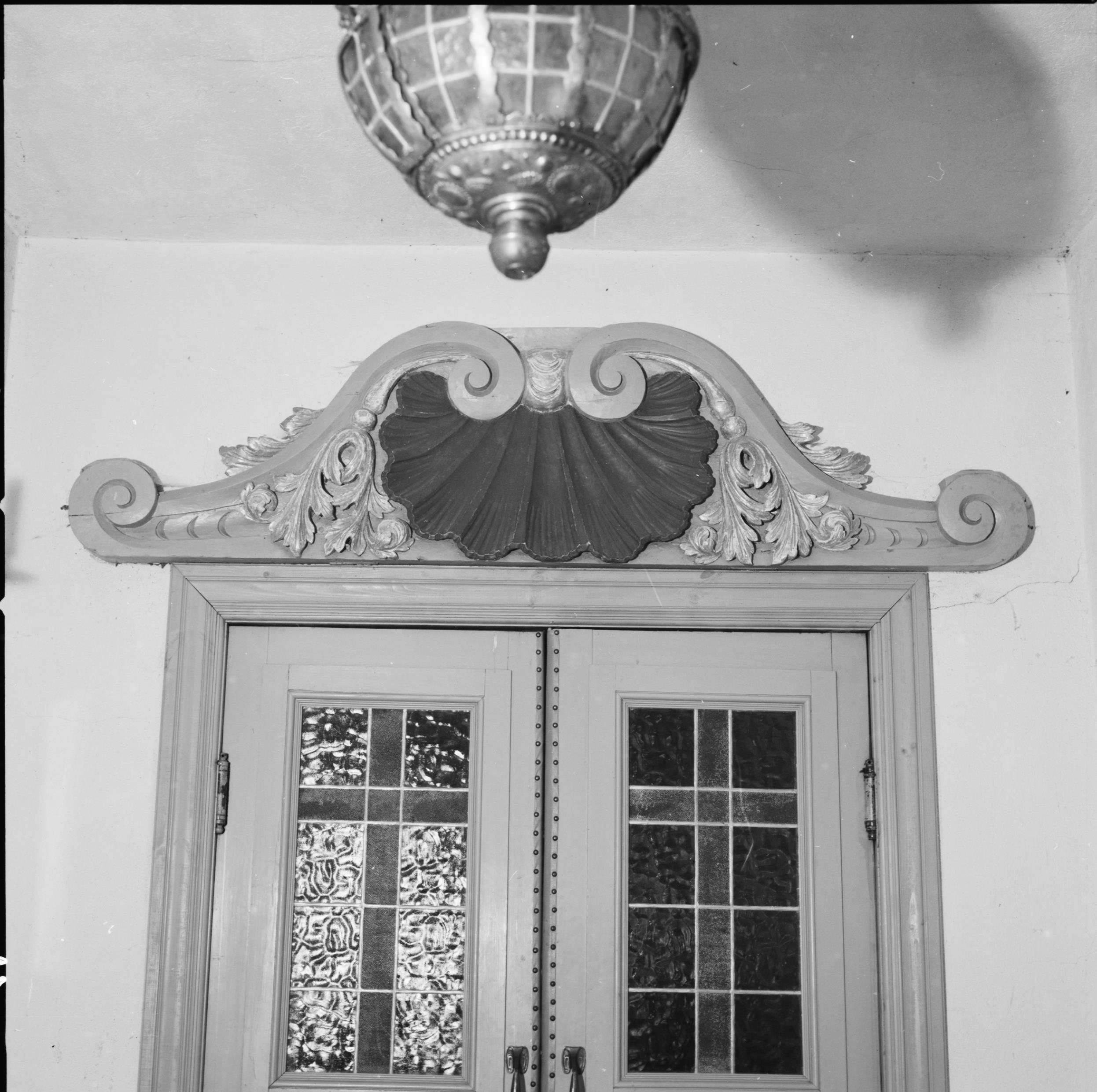 Sören Hallgren, Övergrans kyrka