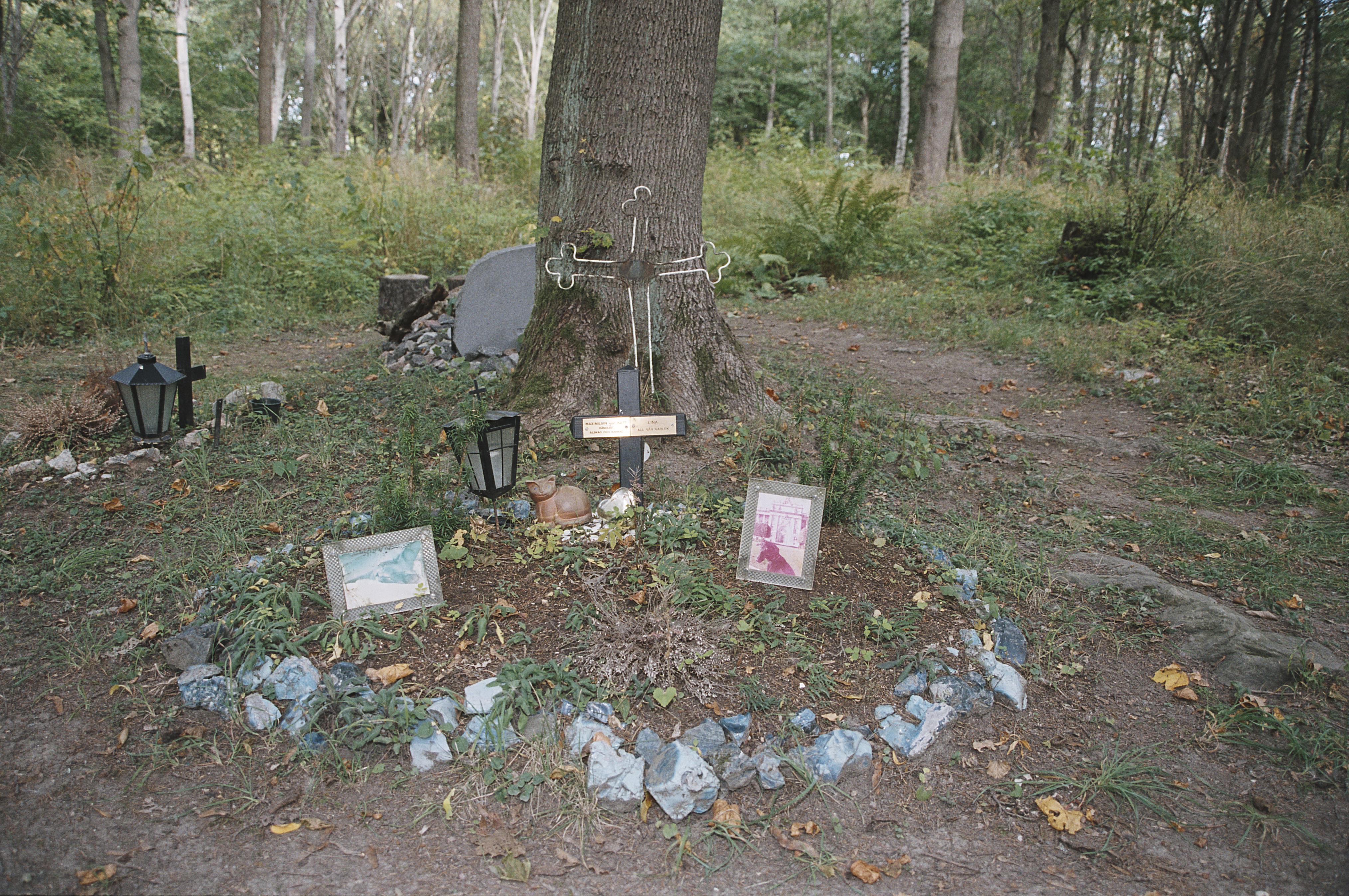 Bengt A Lundberg, Djurkyrkogården vid Kaknäs