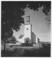 Brahekyrkan på Visingsö