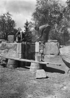 Gullered, Tissereds kyrkoruin