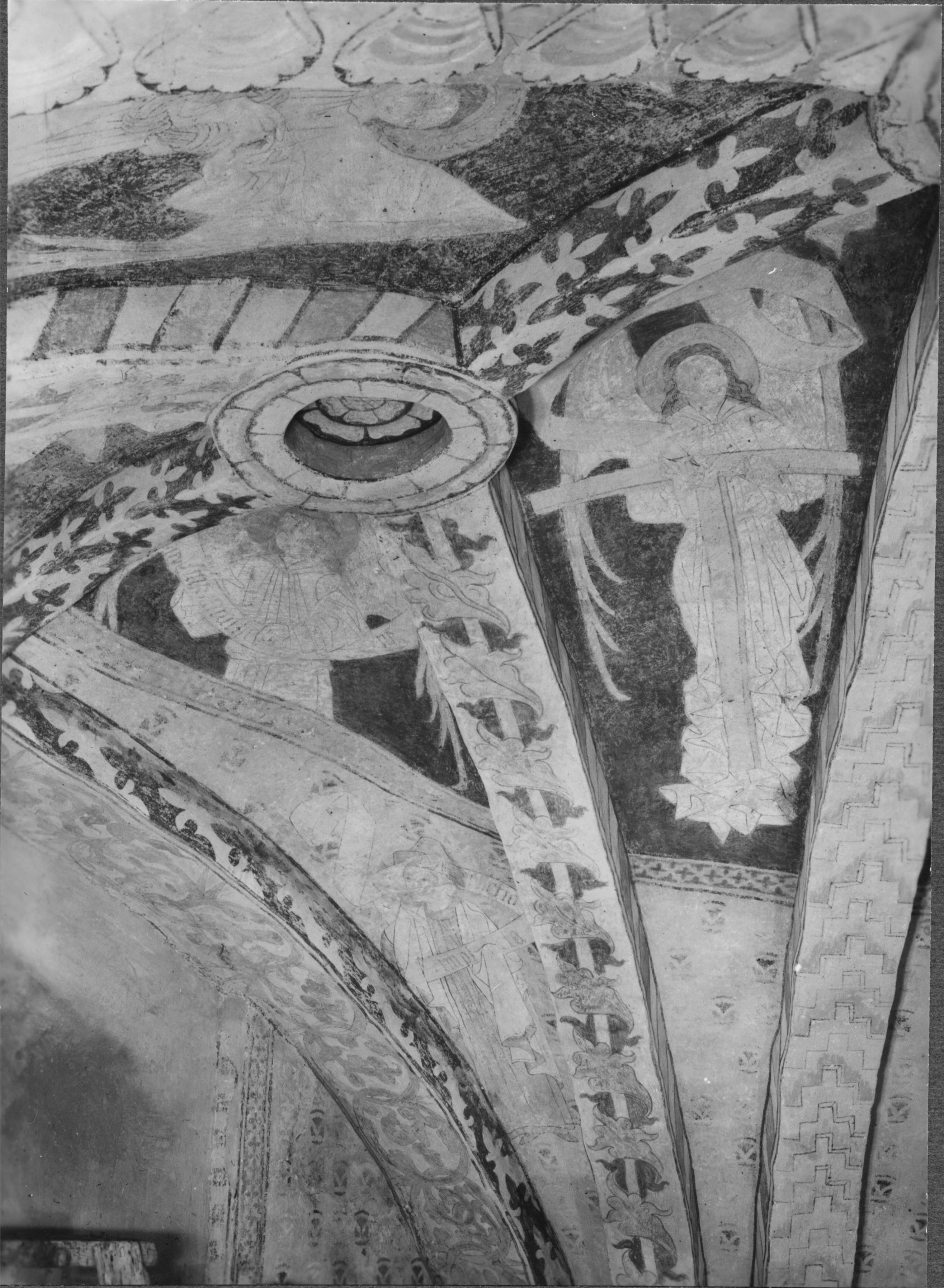 Elov Mattsson, Vätö kyrka