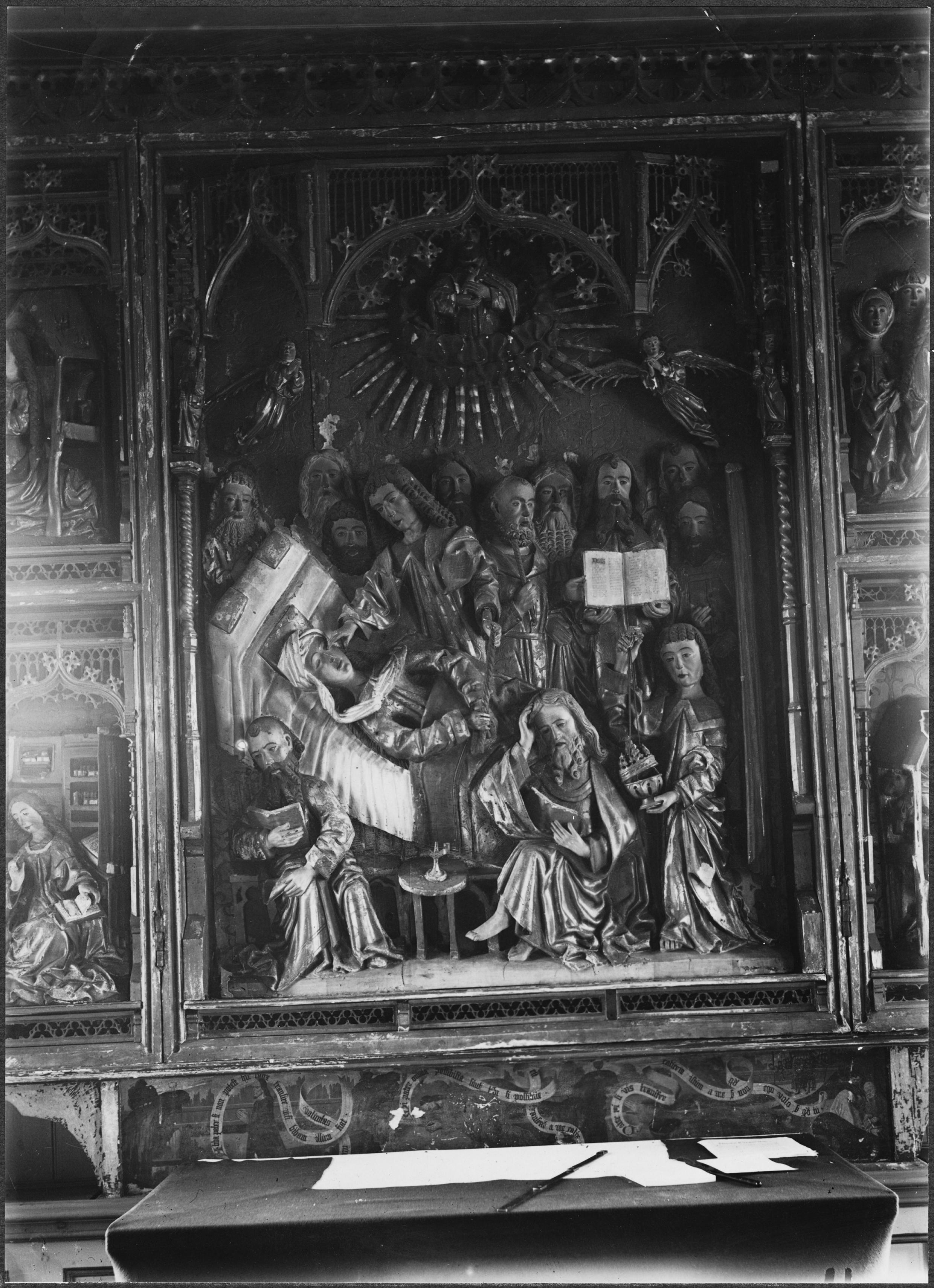 Martin Olsson, Singö kyrka