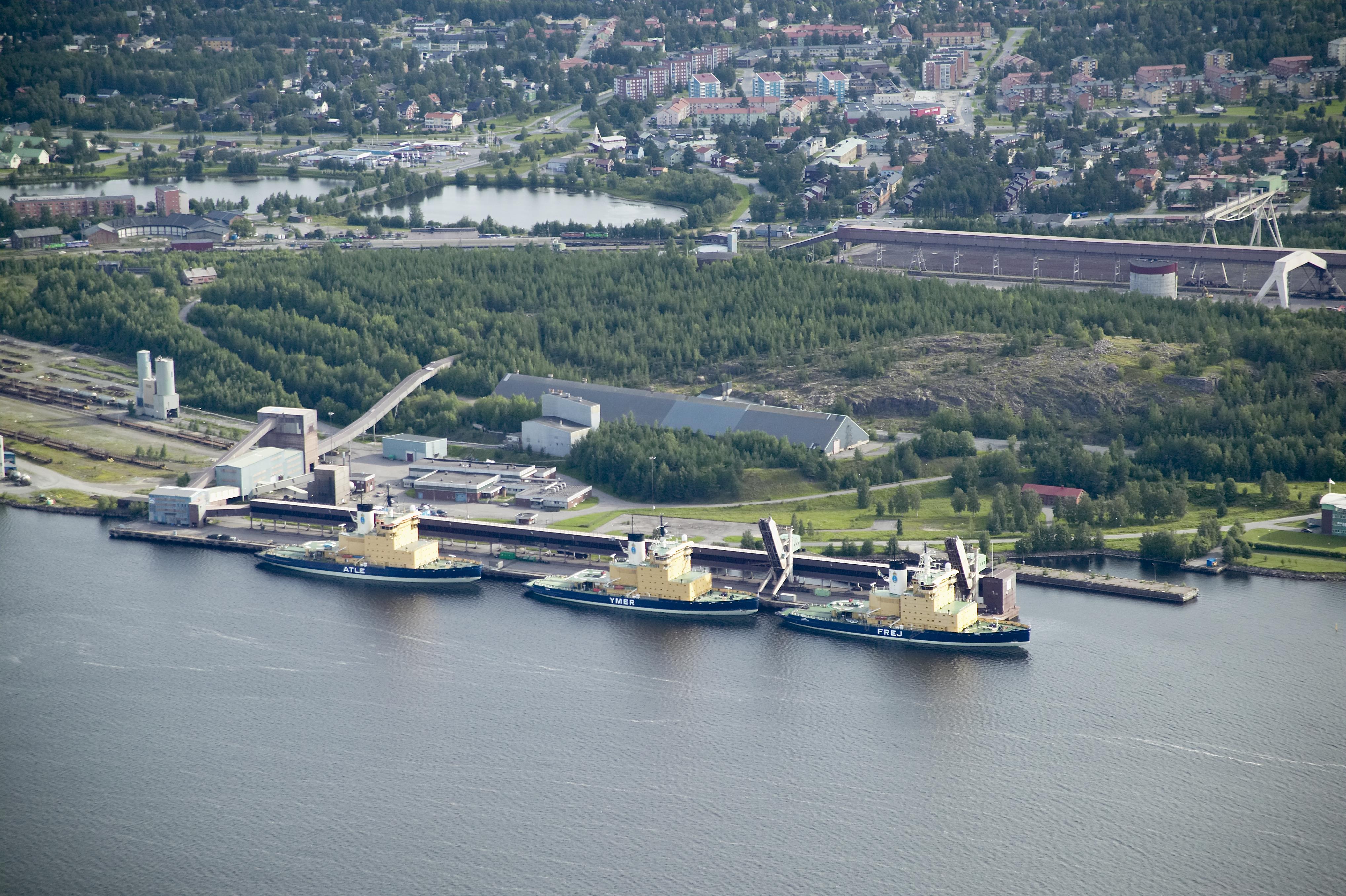 Bengt A Lundberg, Luleå