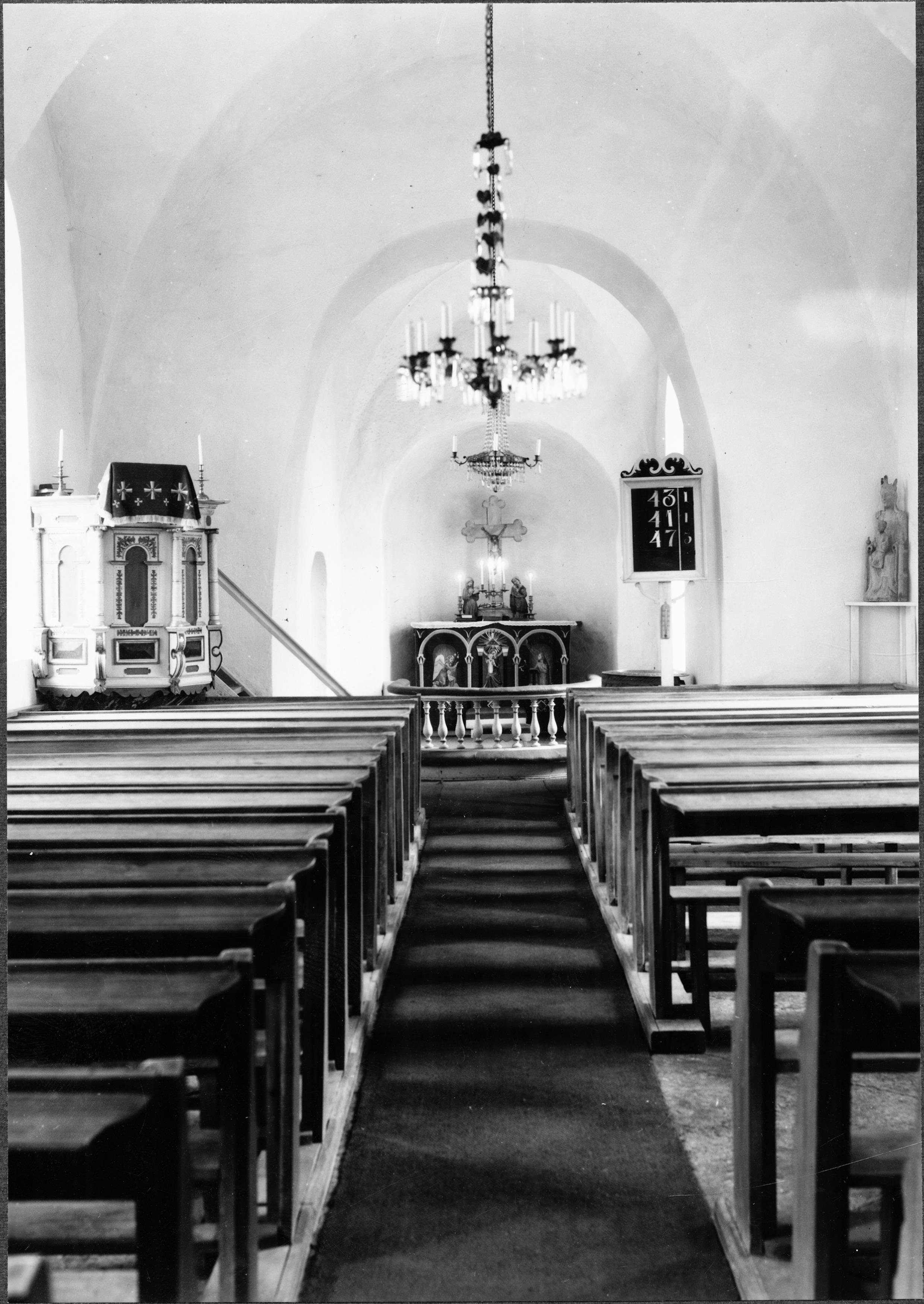 Adolf Niklasson, Norra Lundby kyrka