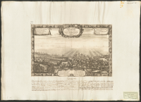 Expeditio Gloriosa potentis Regis Svecorum Caroli Gustavi qua mare Balticum glacie constrictum transiens cum exercitu et Langelandia in Lalandiam et penetrauit d 7 febr 1658.[Bild]