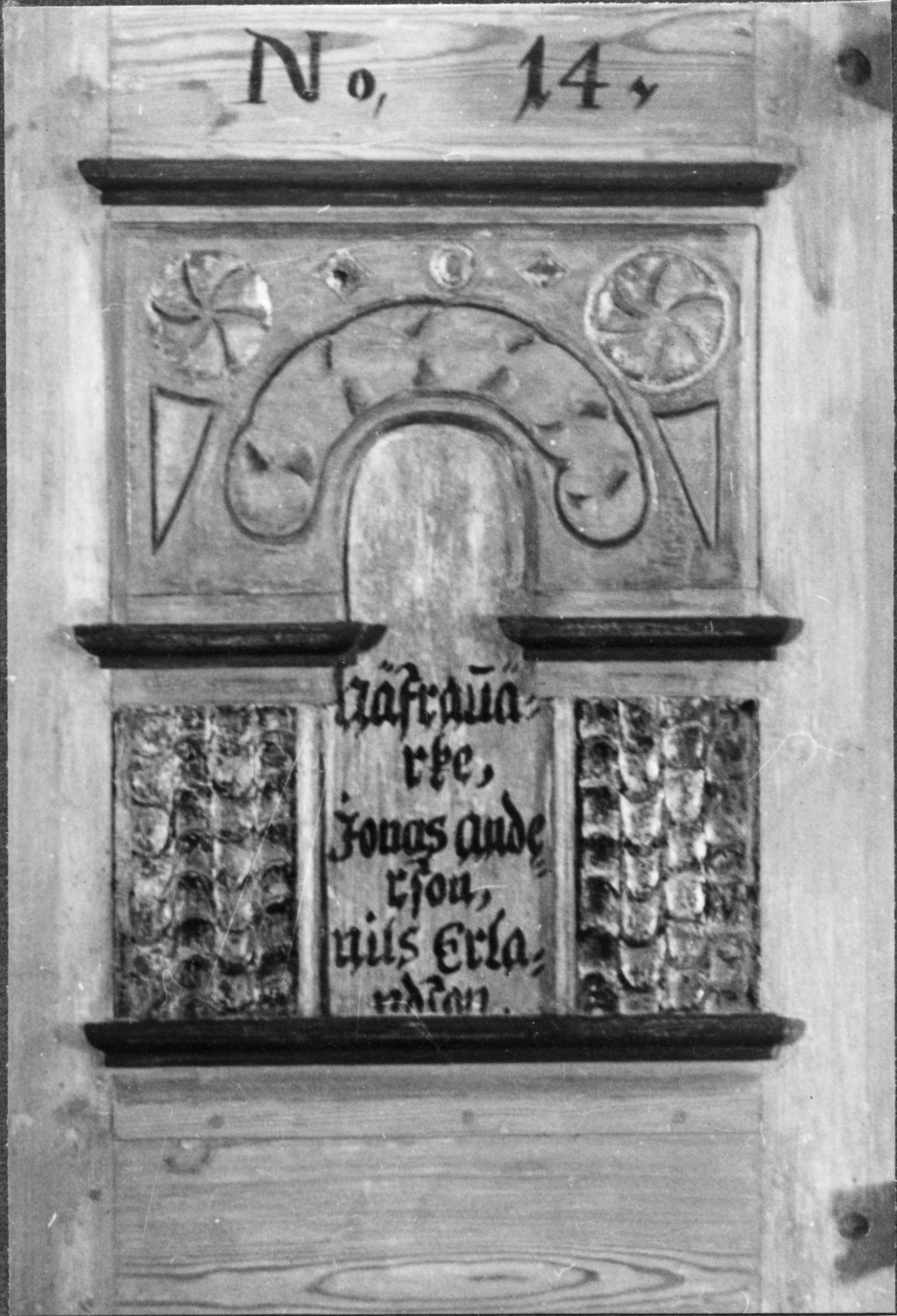 Sven Wahlgren, Mortorps kyrka