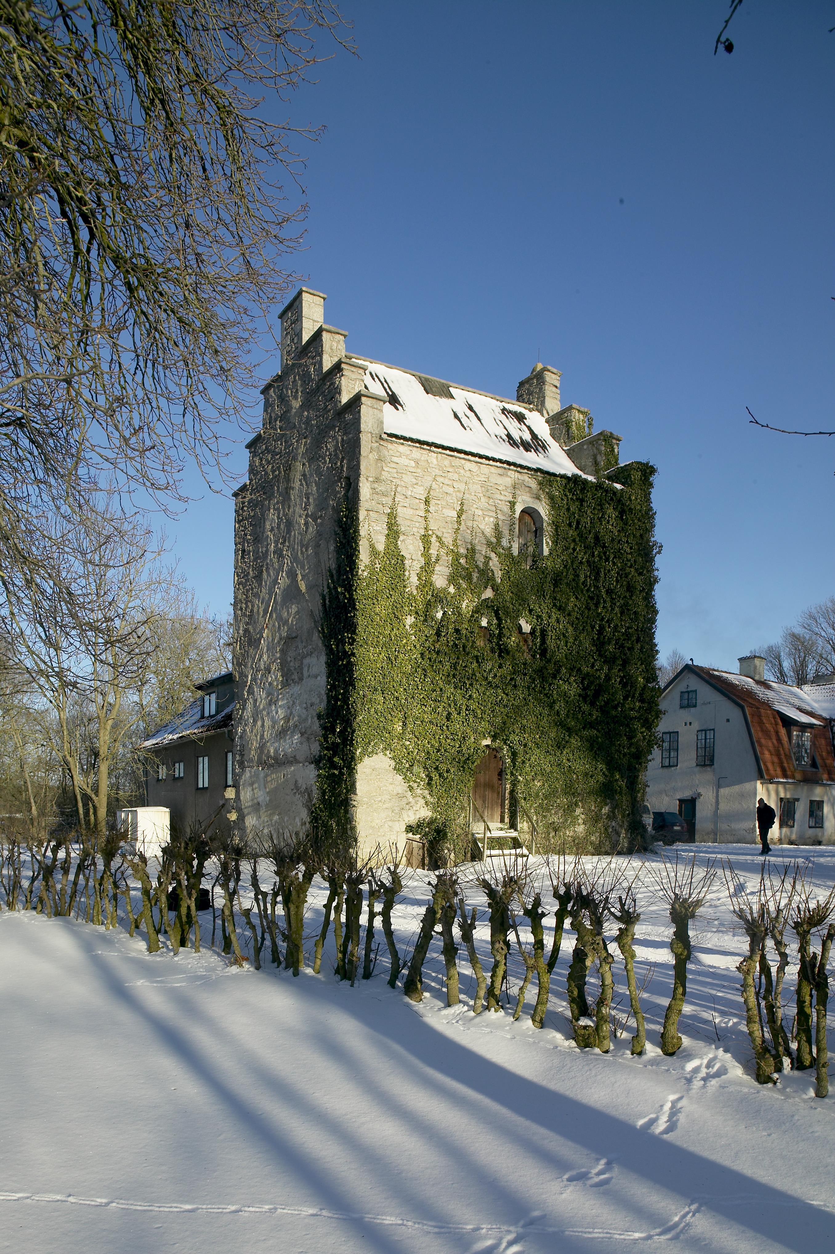 Bengt A Lundberg, RAÄ nr Visby 17:1. Stora Hästnäs
