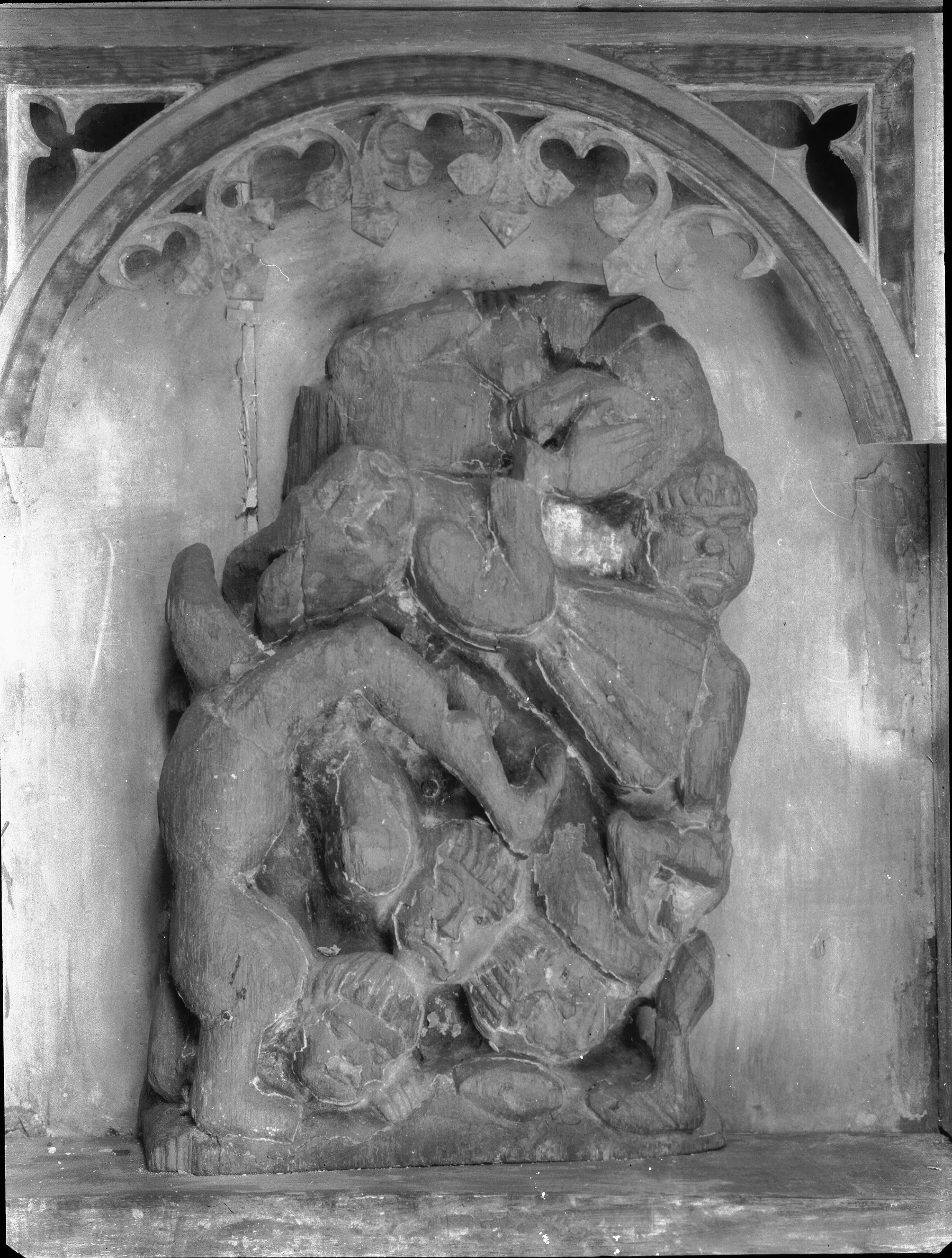 Iwar Anderson, Bälinge kyrka