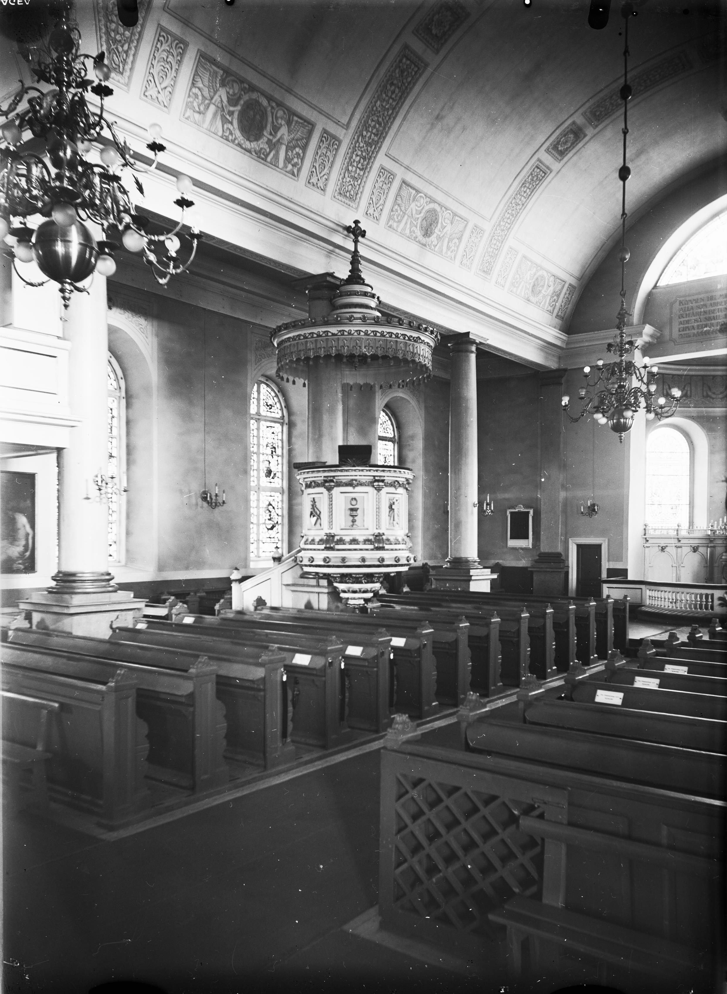 Axel Forssén, Carl Johans kyrka