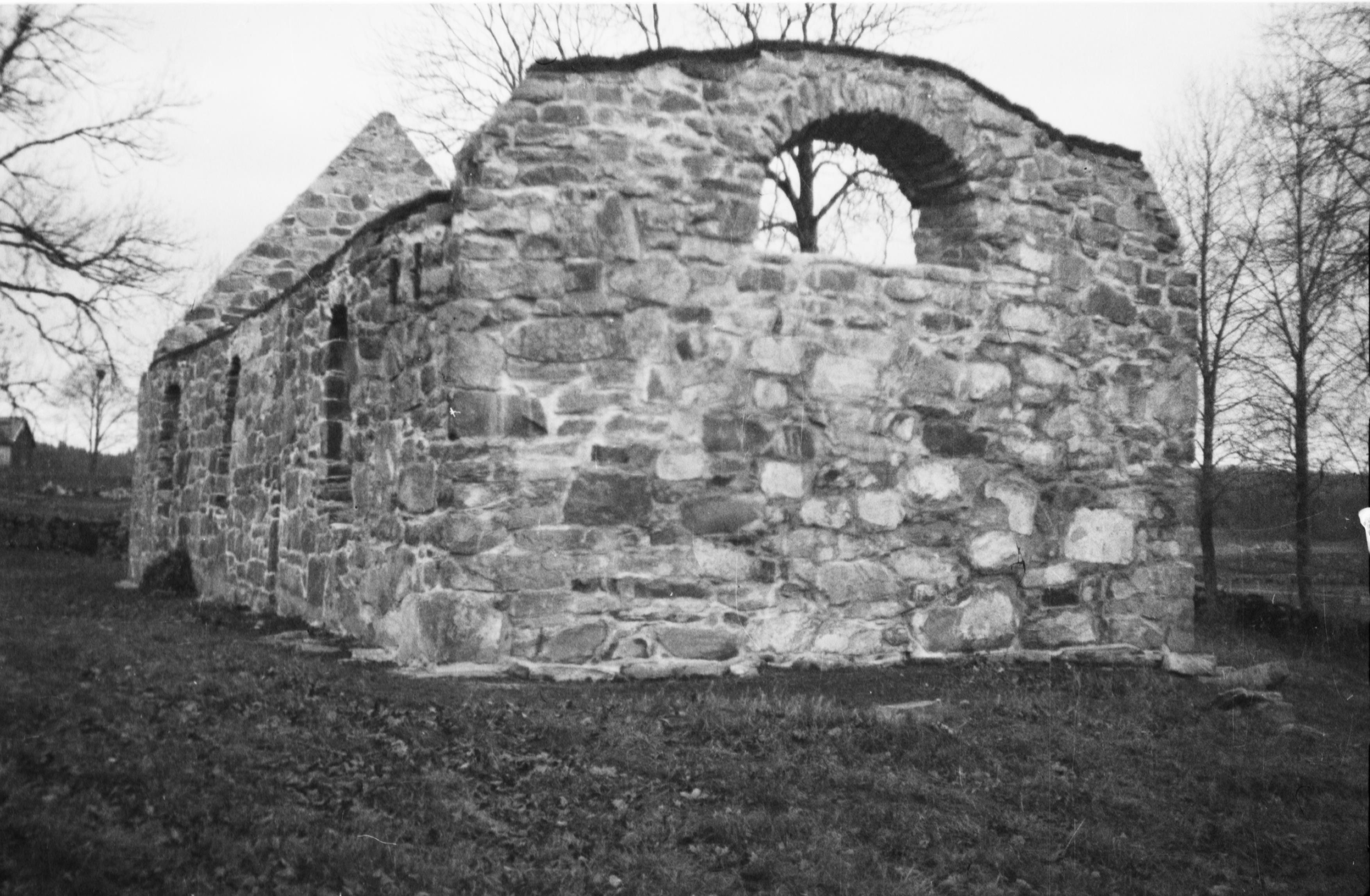 Bertil Berthelson, Brunns kyrkoruin