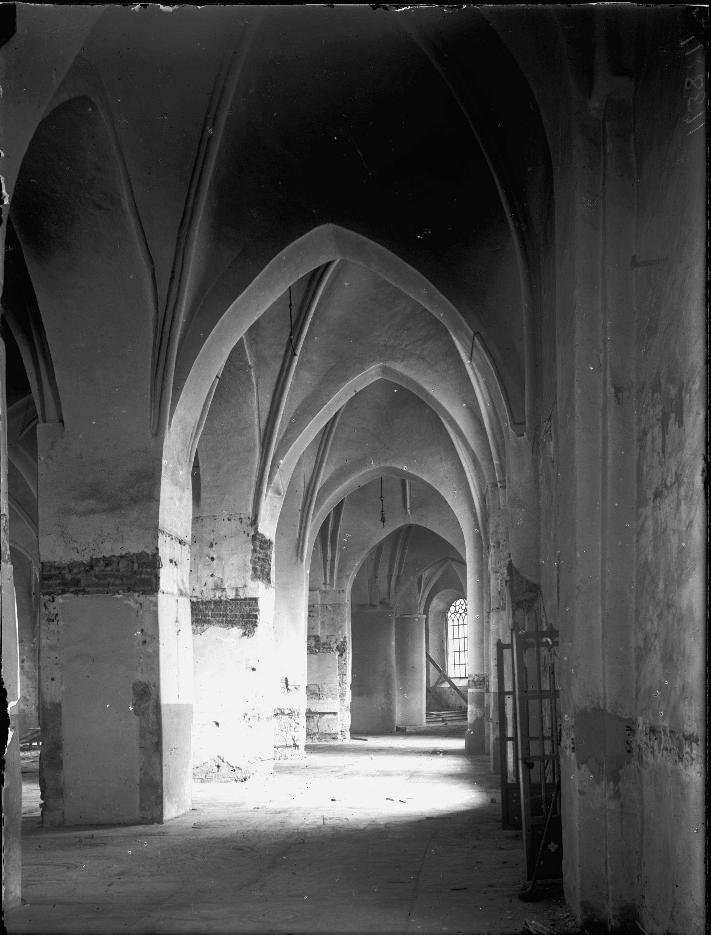 Erik Lundberg, Sankt Nicolai kyrka