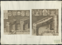 [Prinsessan Christinas kista i Riddarholmskyrkan].[Bild]