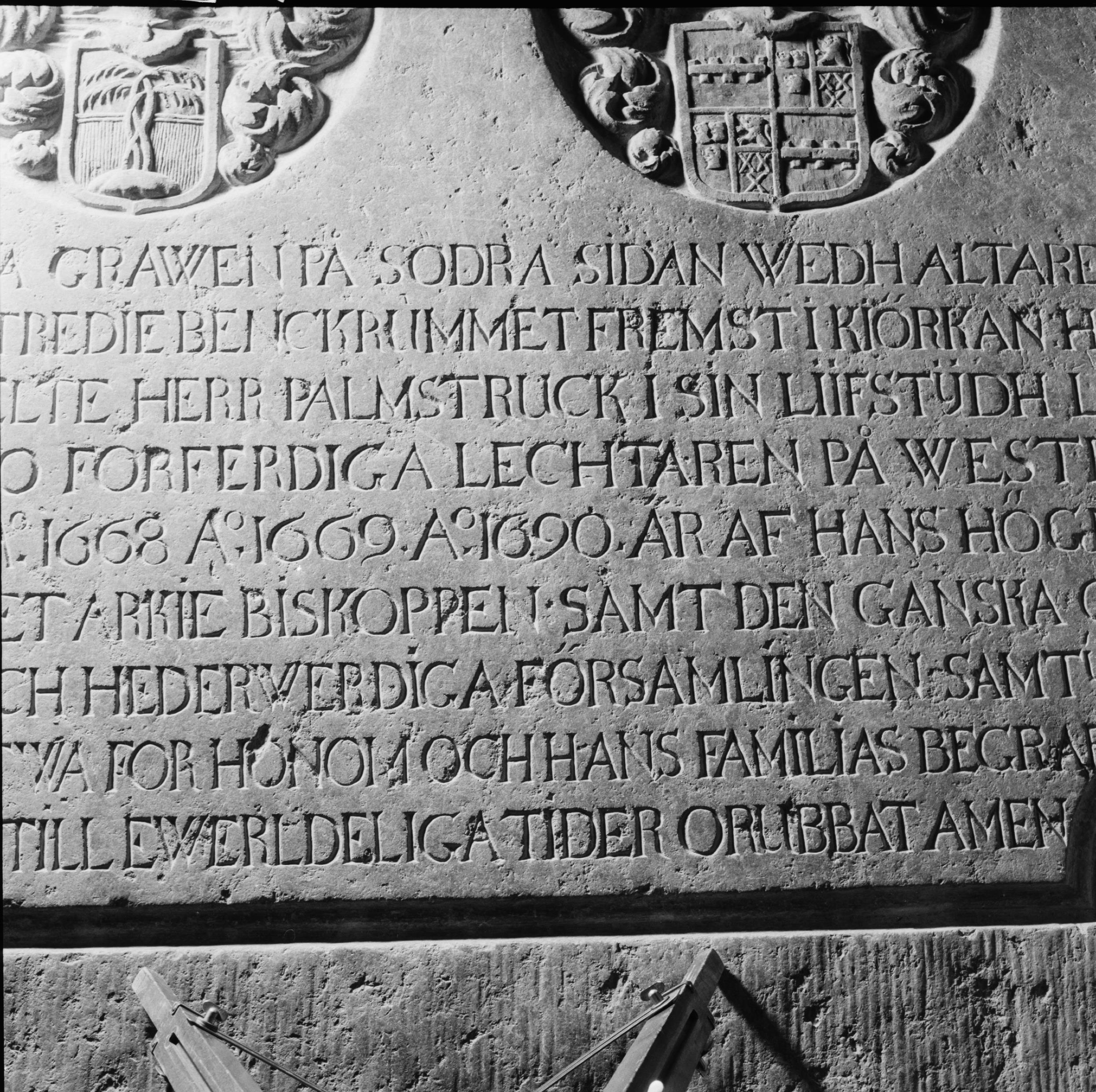 Nils Lagergren, Täby kyrka
