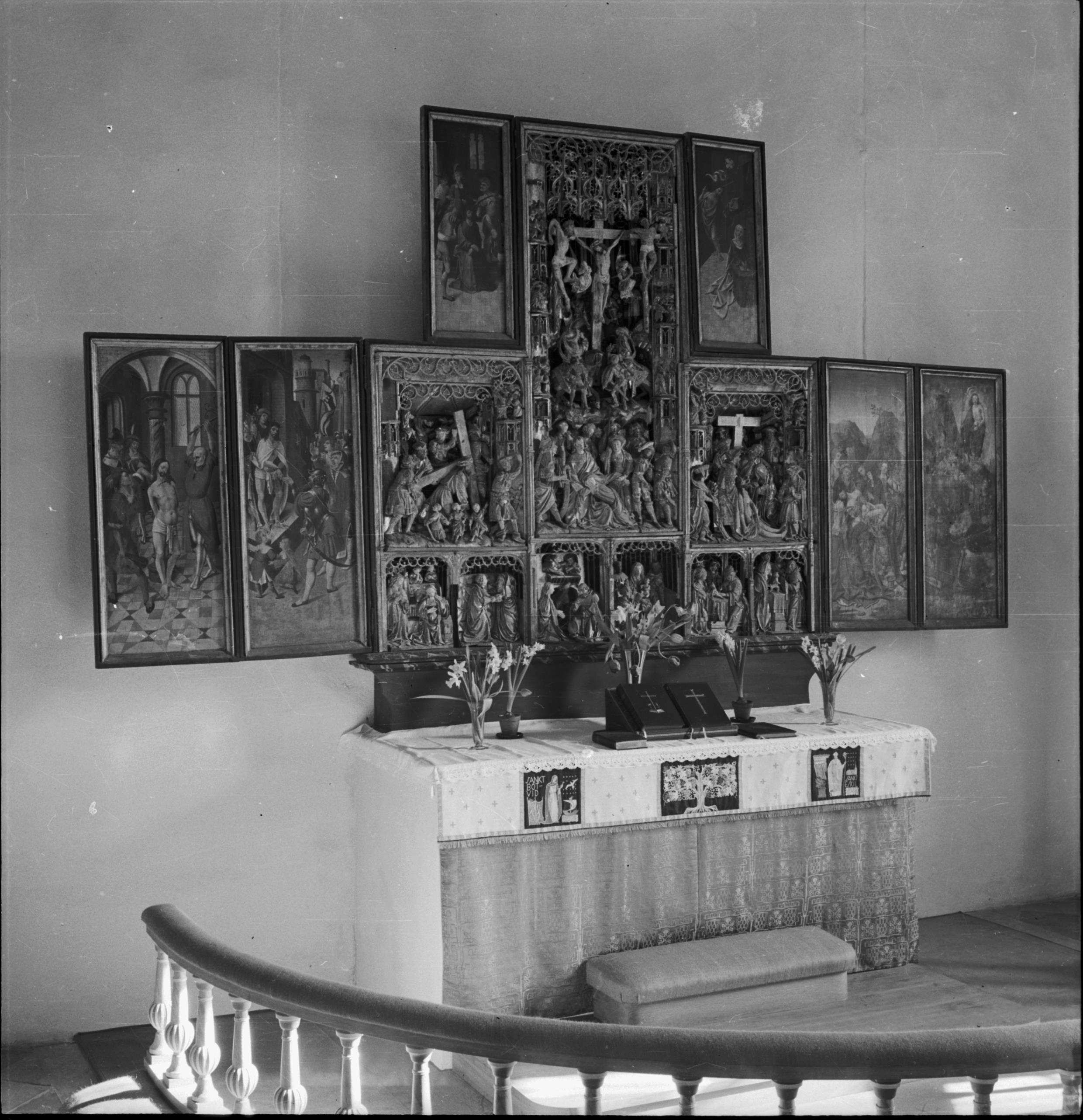 Ivar Schnell, Frustuna kyrka