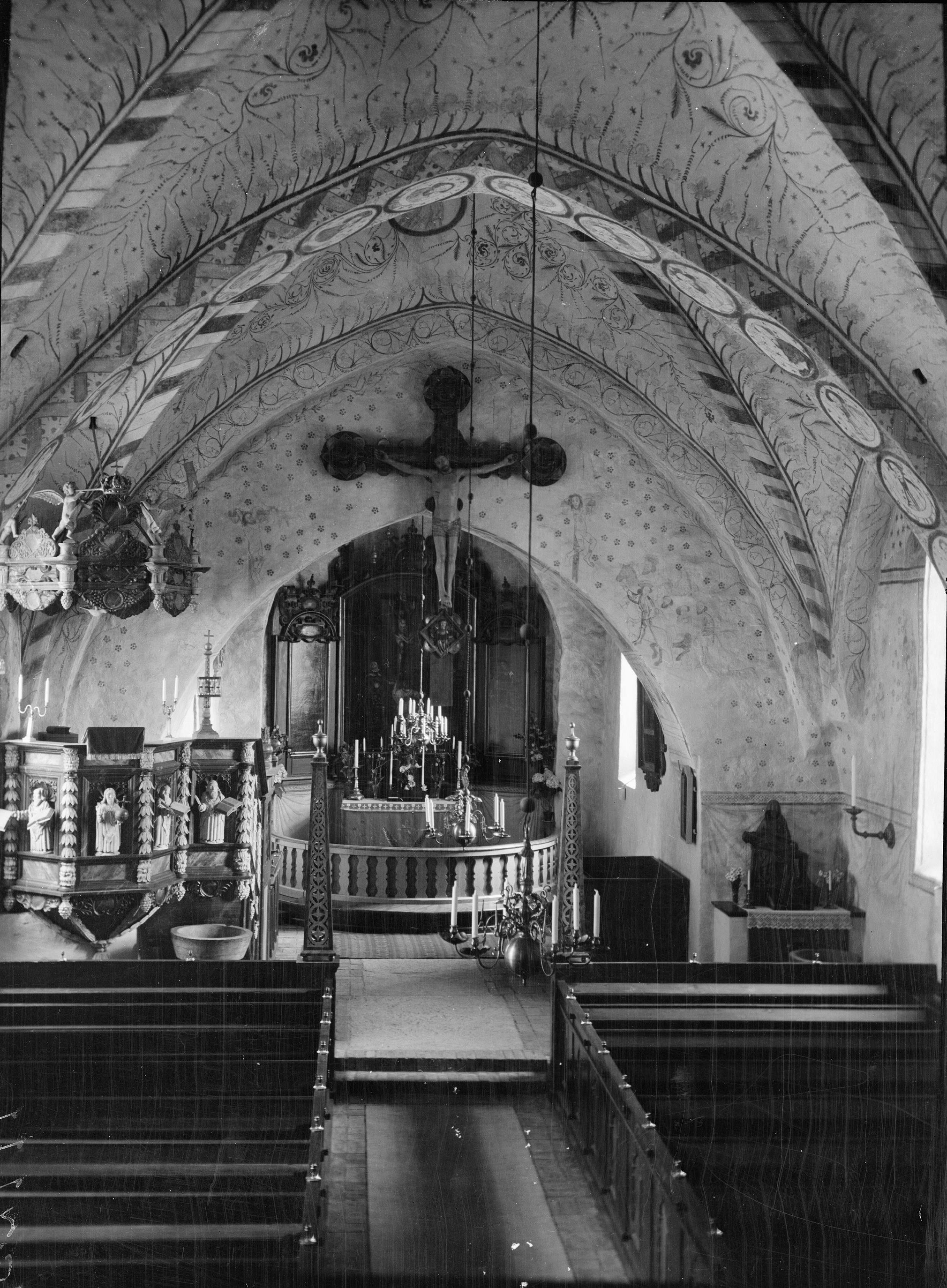 Einar Erici, Färentuna kyrka
