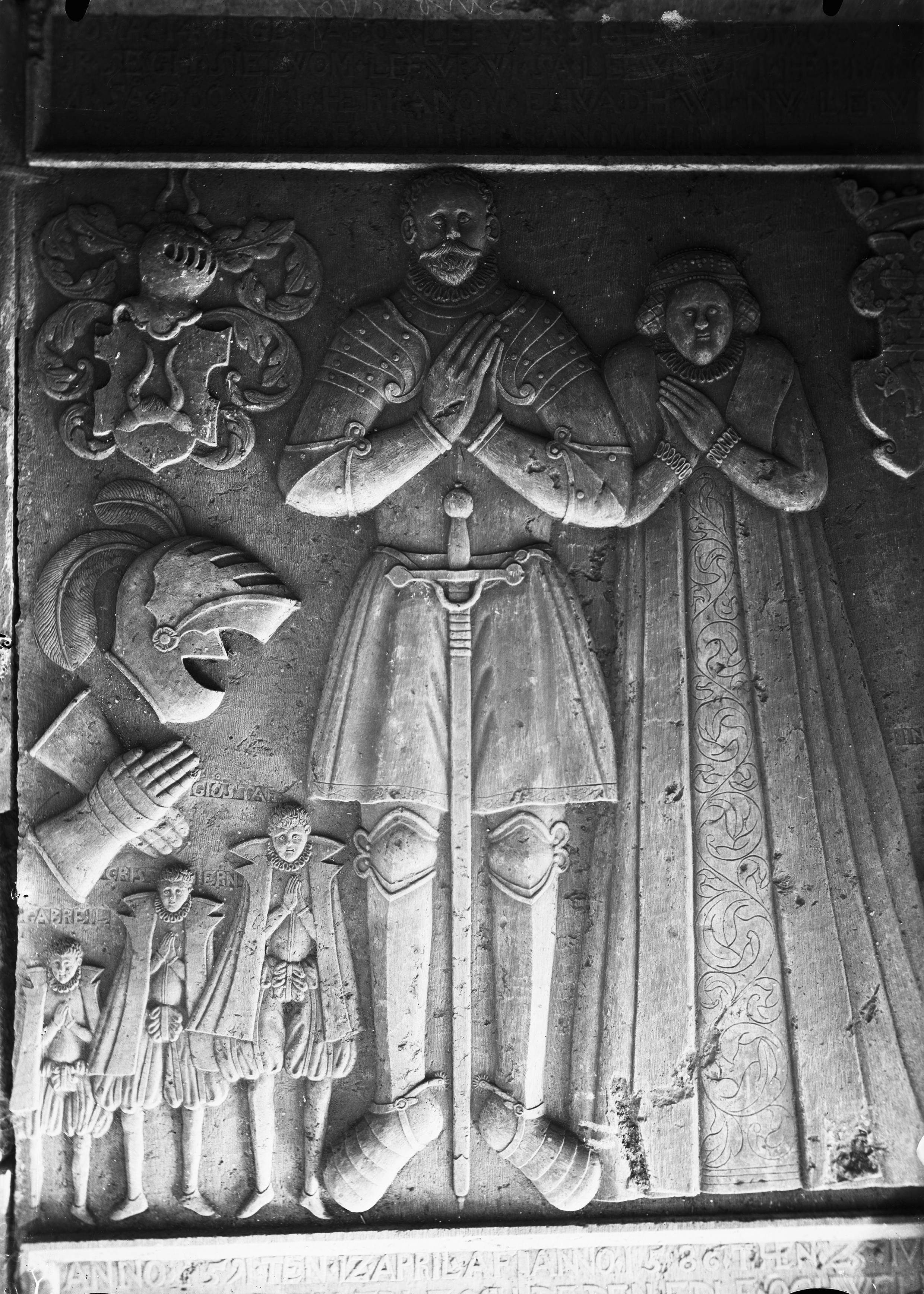 Anders Roland, Strö kyrka