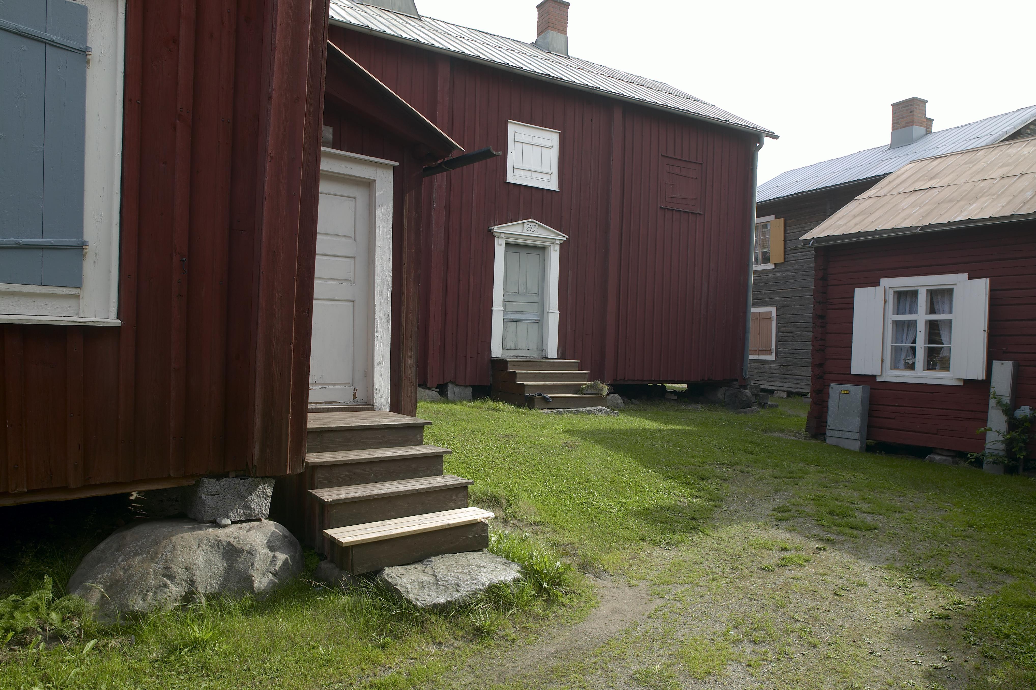 Bengt A Lundberg, Öjebyn
