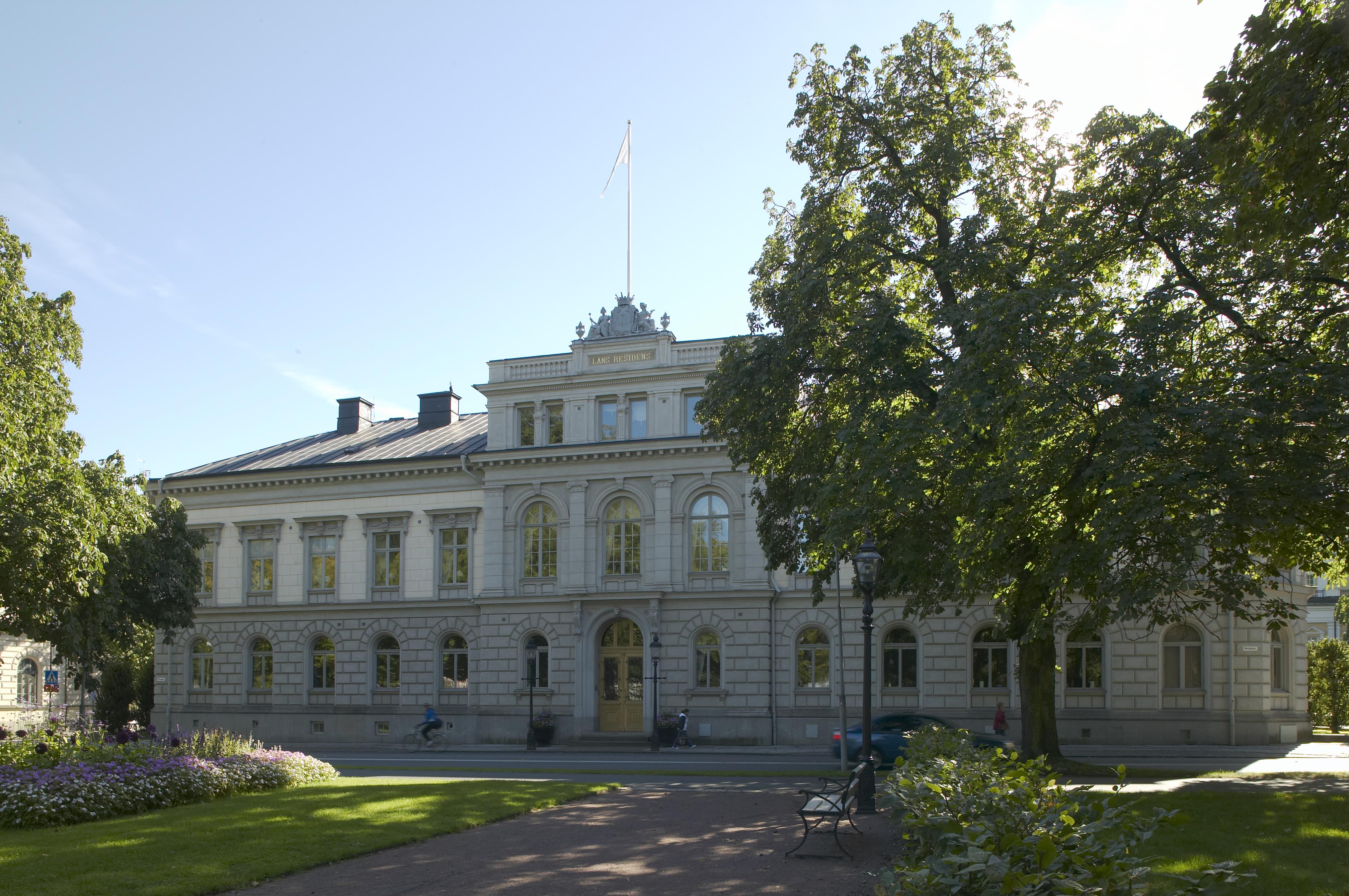 Bengt A Lundberg, Residenset i Jönköping