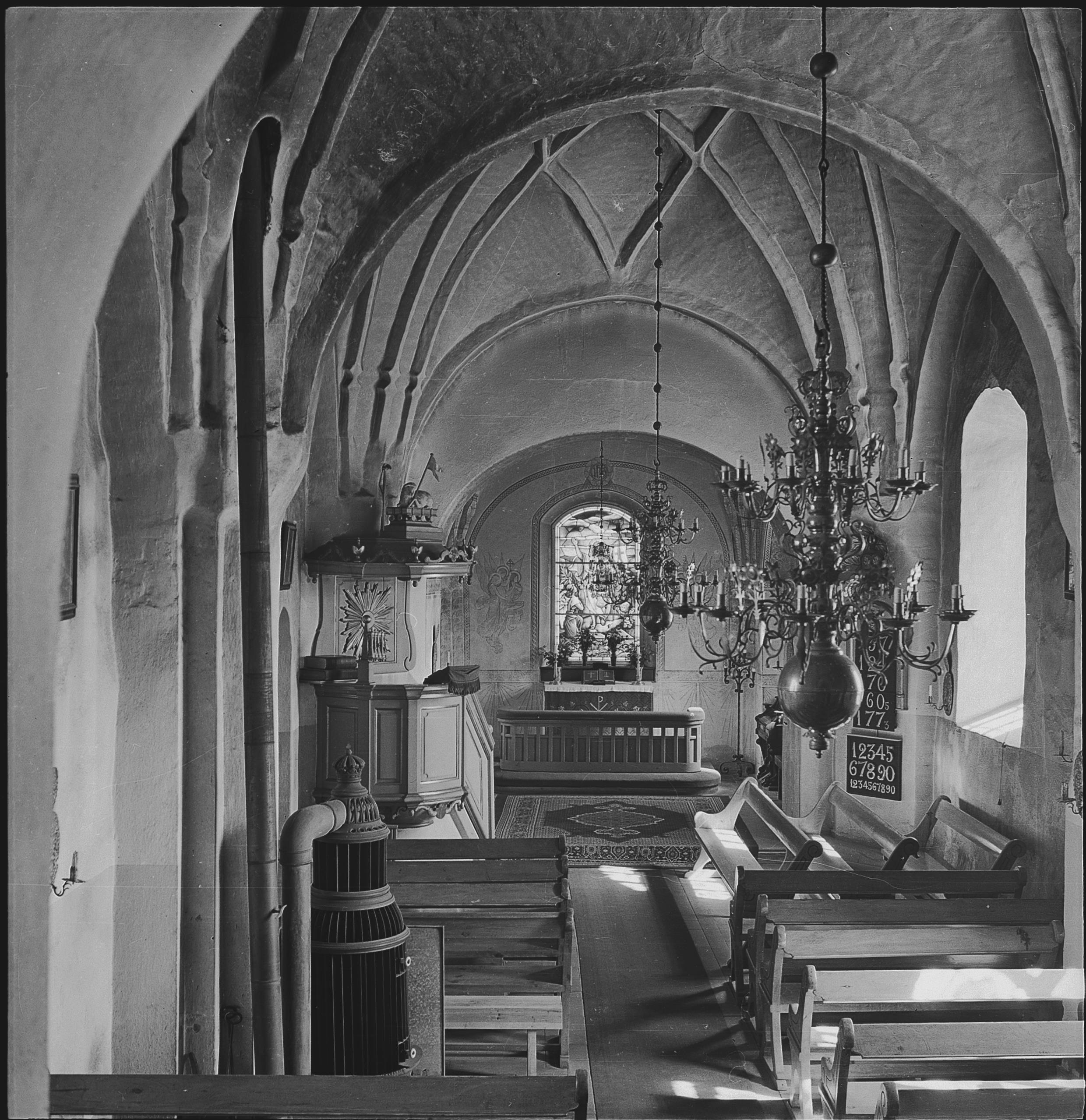 Ivar Schnell, Tveta kyrka