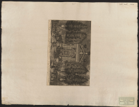 Kungsholmsbron 2700 fot lång, dekorerad med äreportar, granar och mångahanda lyktor