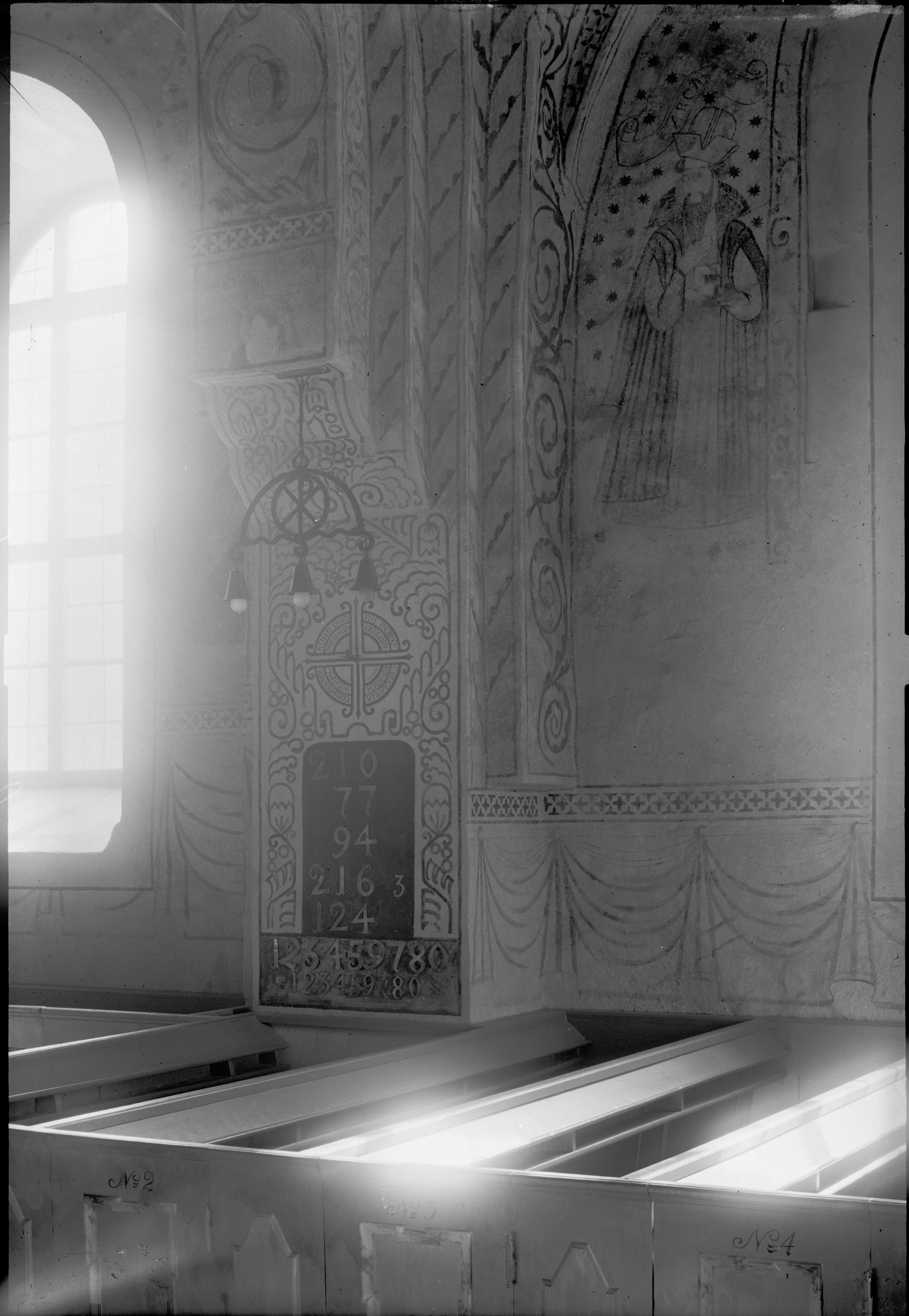 Sigurd Curman, Skäfthammars kyrka