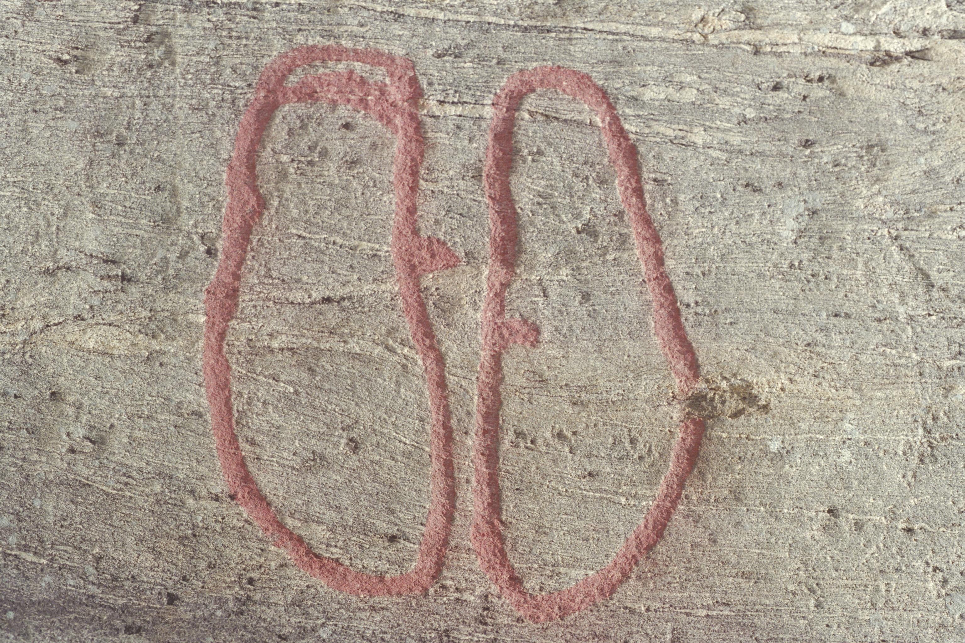 Bengt A Lundberg, Nämforsen, hällristningsområde