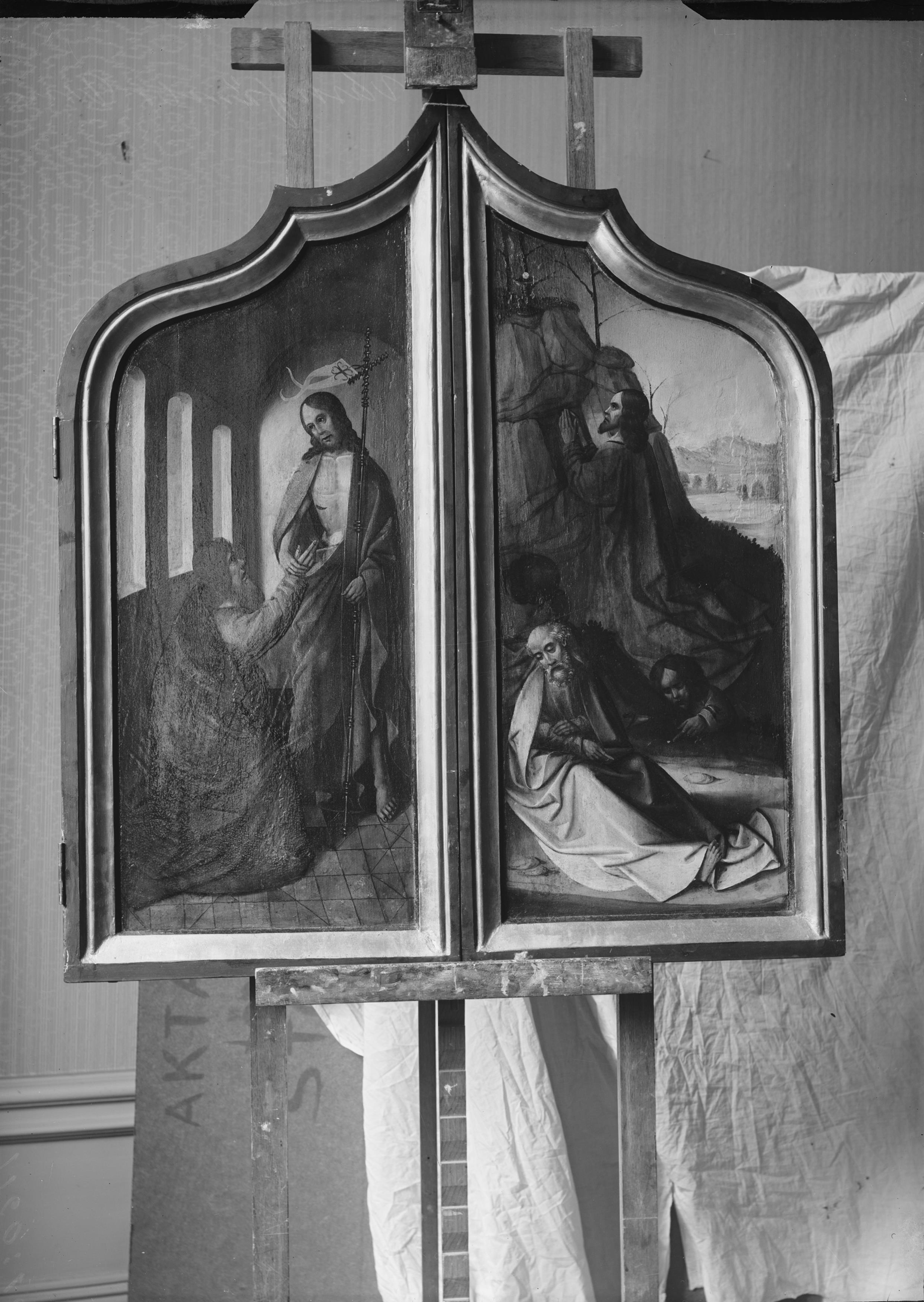 Sven Dalén, Västerfärnebo kyrka