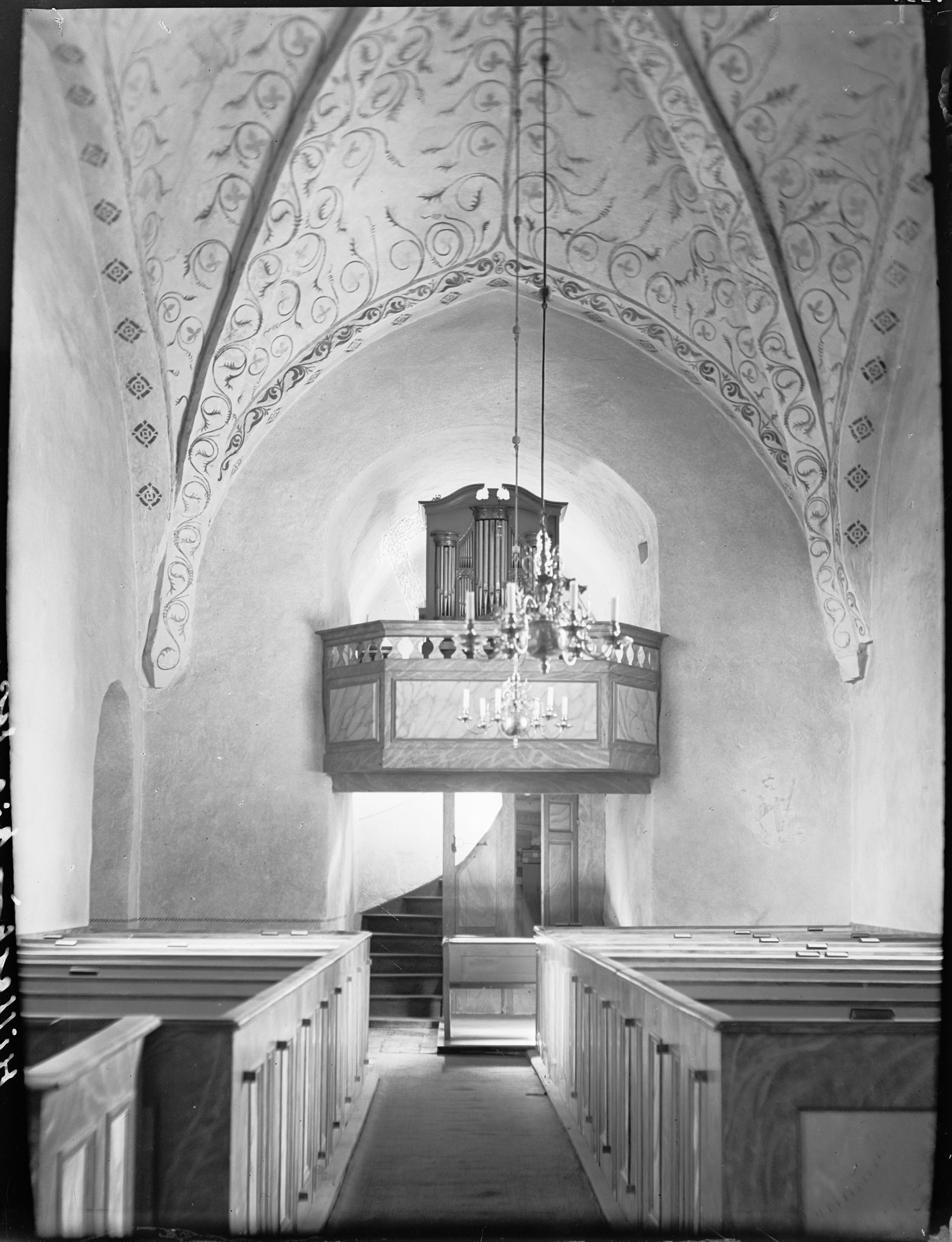 Einar Erici, Hilleshögs kyrka