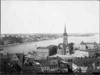 Stockholm, Riddarholmskyrkan