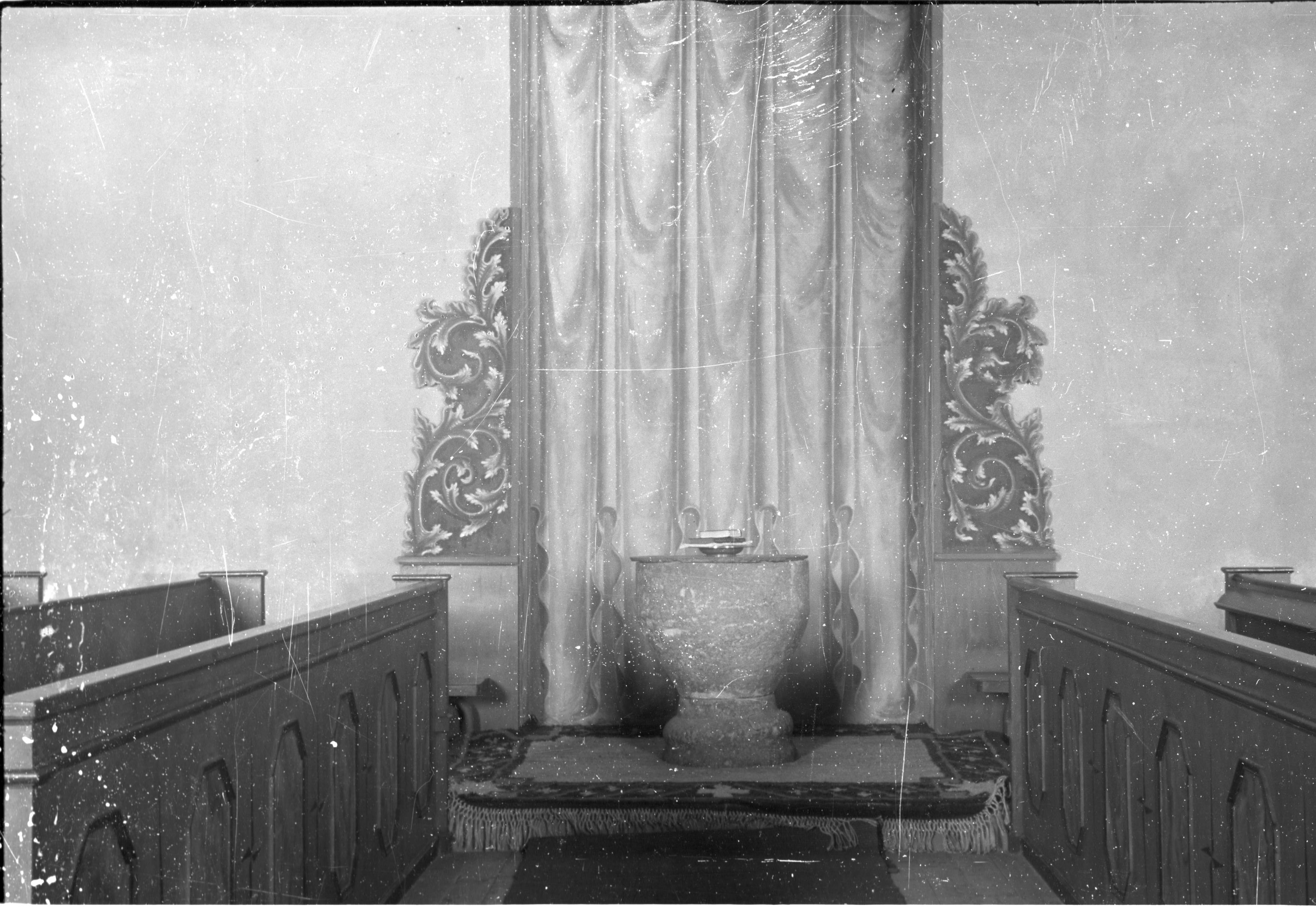 Bertil Berthelson, Glava kyrka