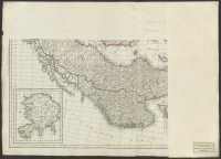 Les Couronnes du Nord, le Danemarck, la Norwègem l'Island, et la Suede ....[Kartografiskt material]